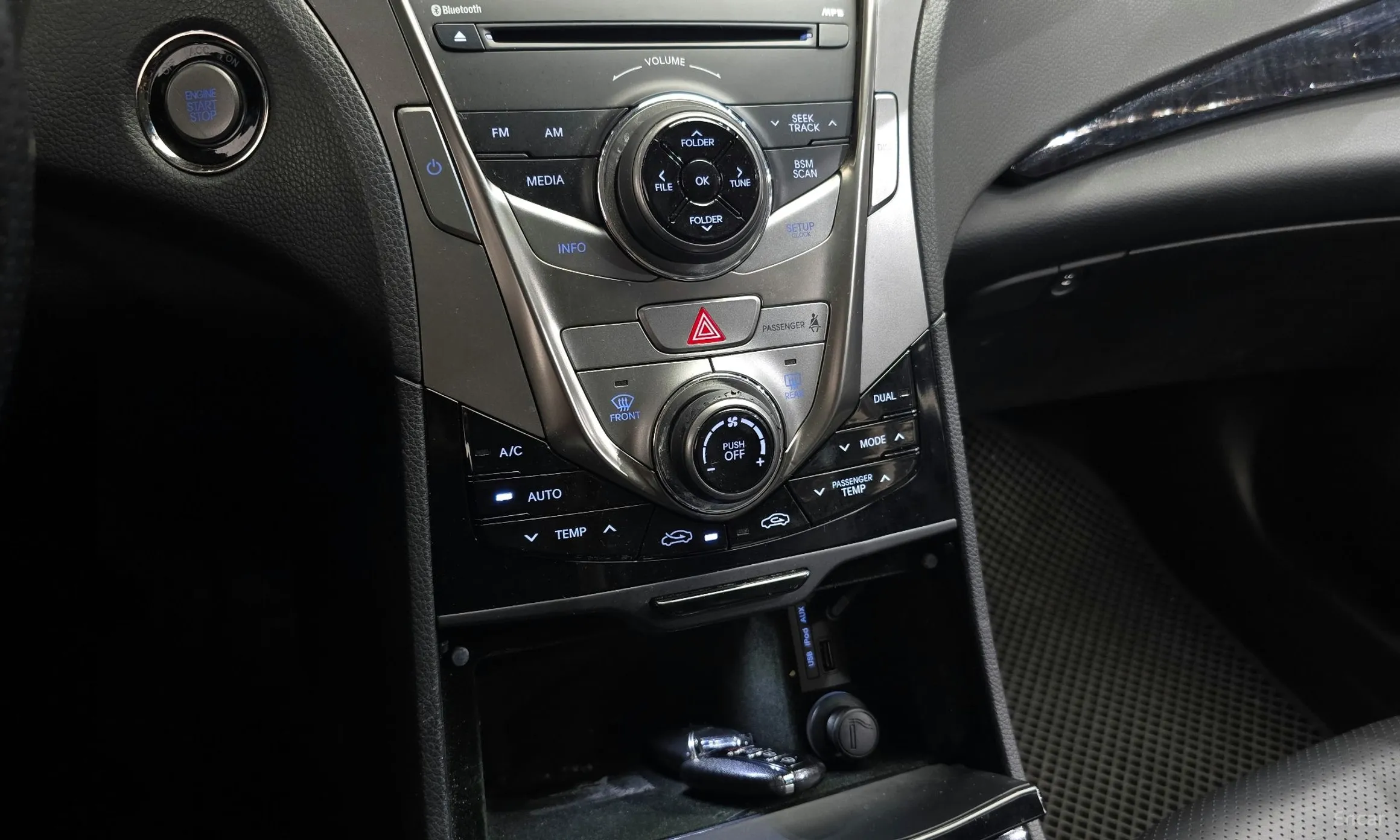 Hyundai Grandeur HG превью 17