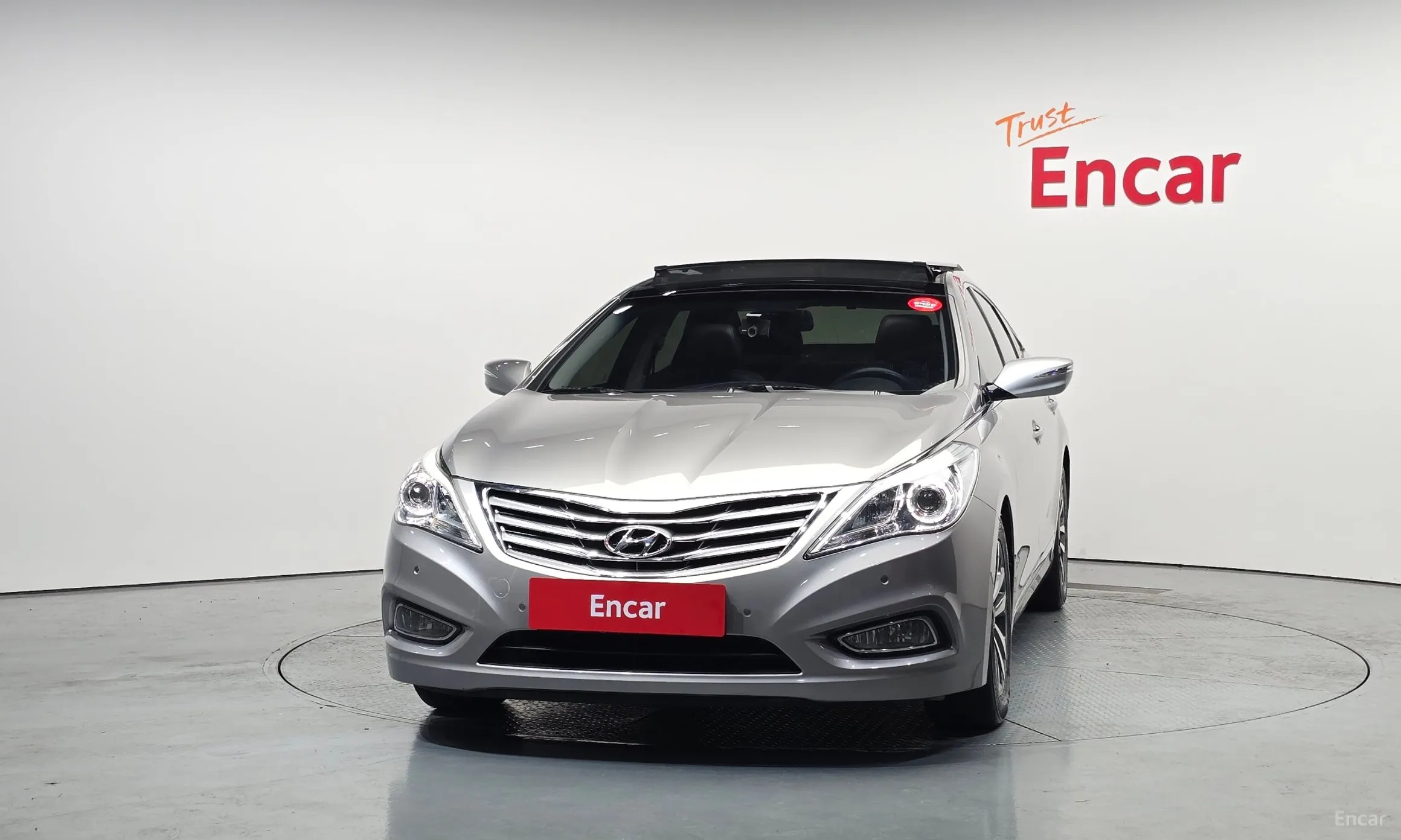 Hyundai Grandeur HG превью 3
