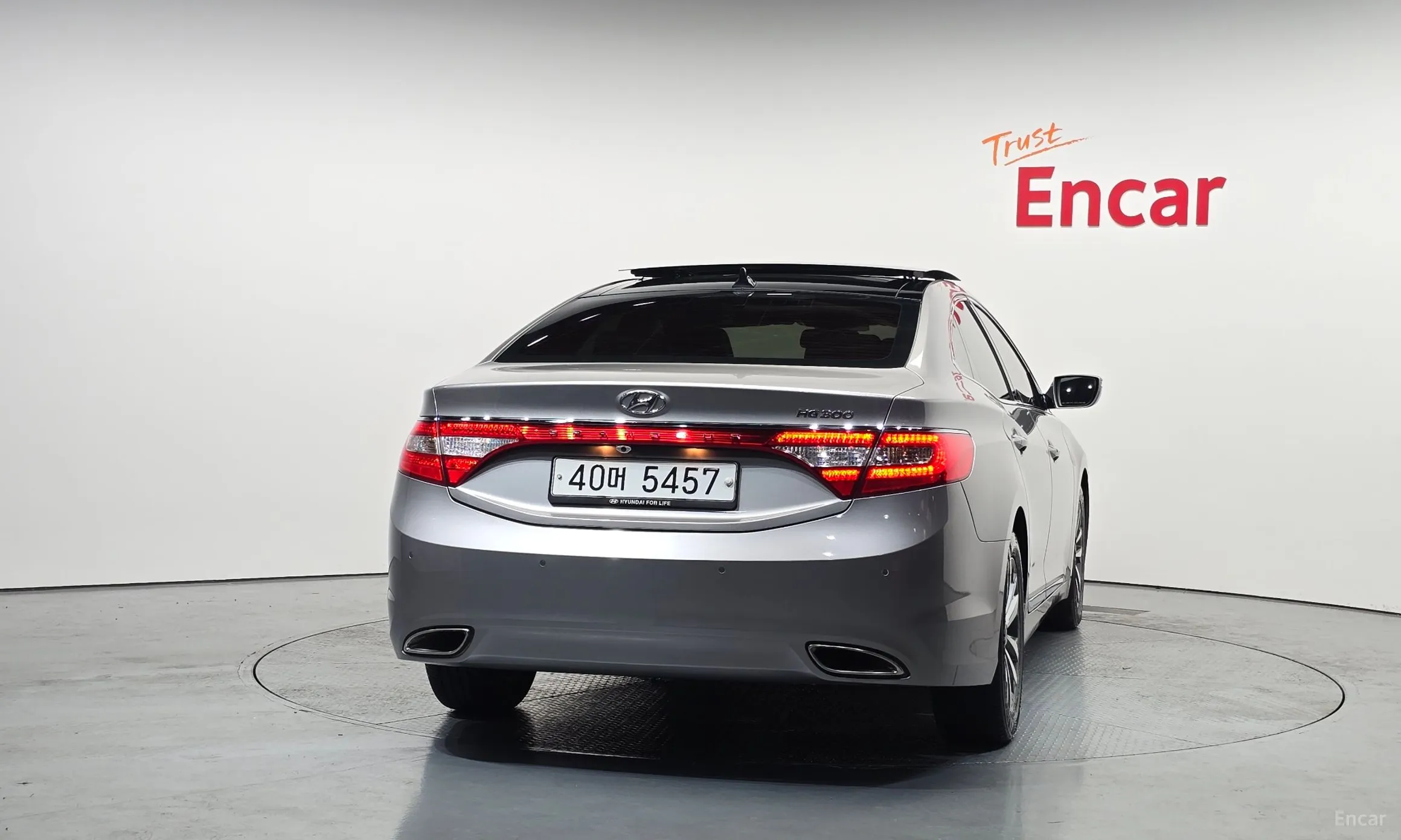 Hyundai Grandeur HG превью 4