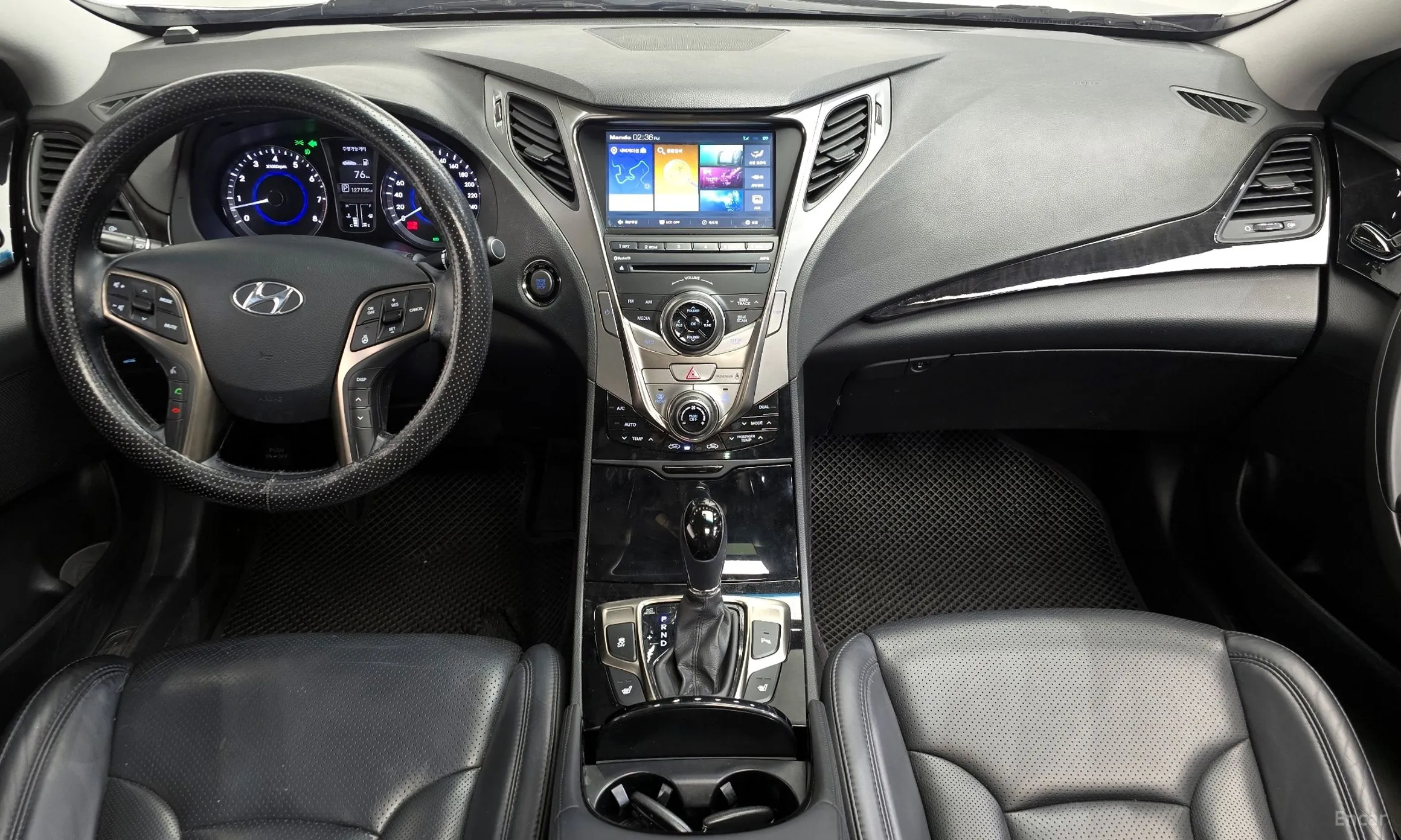 Hyundai Grandeur HG превью 7