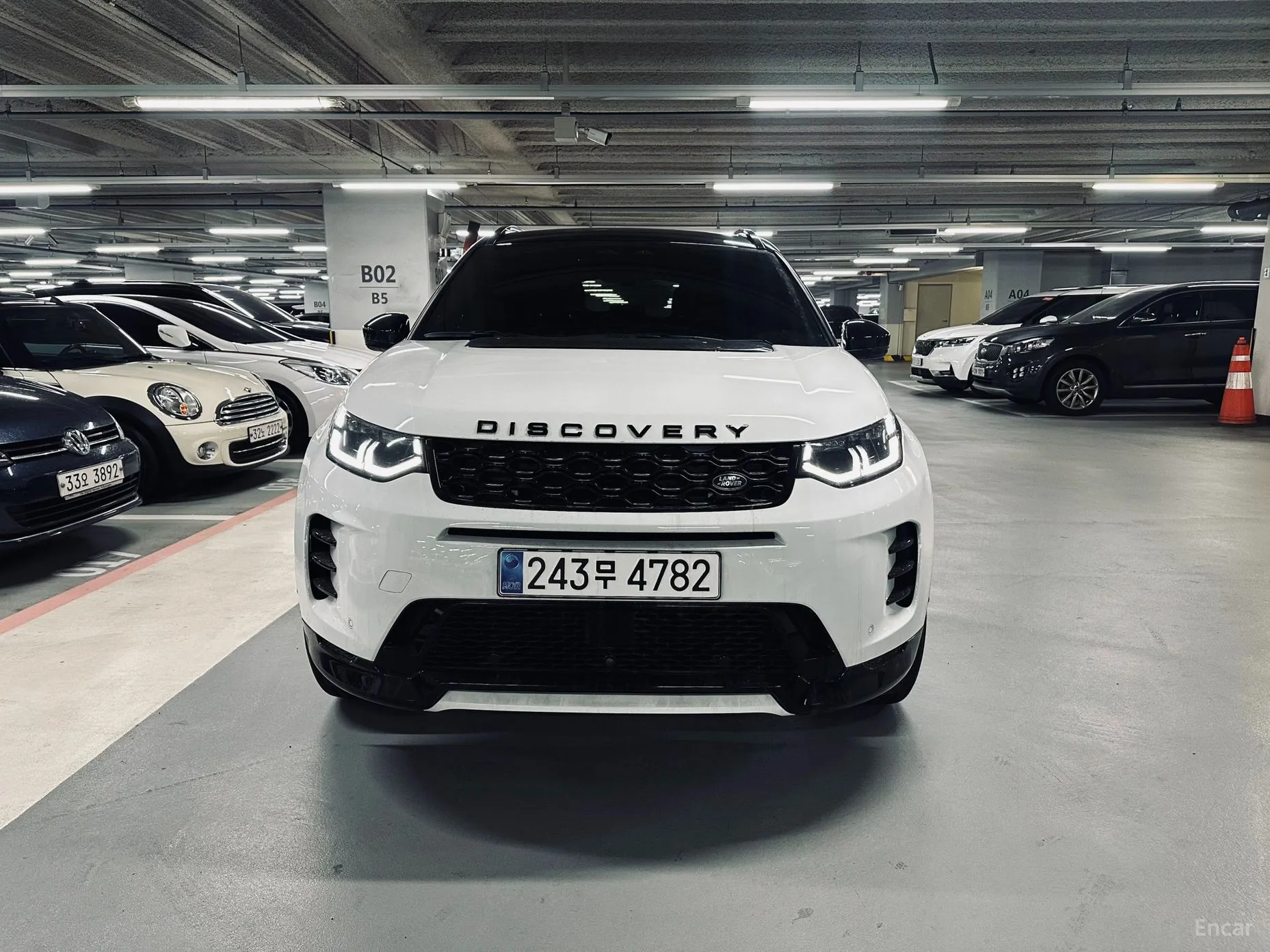 Land Rover Discovery Sports превью 3