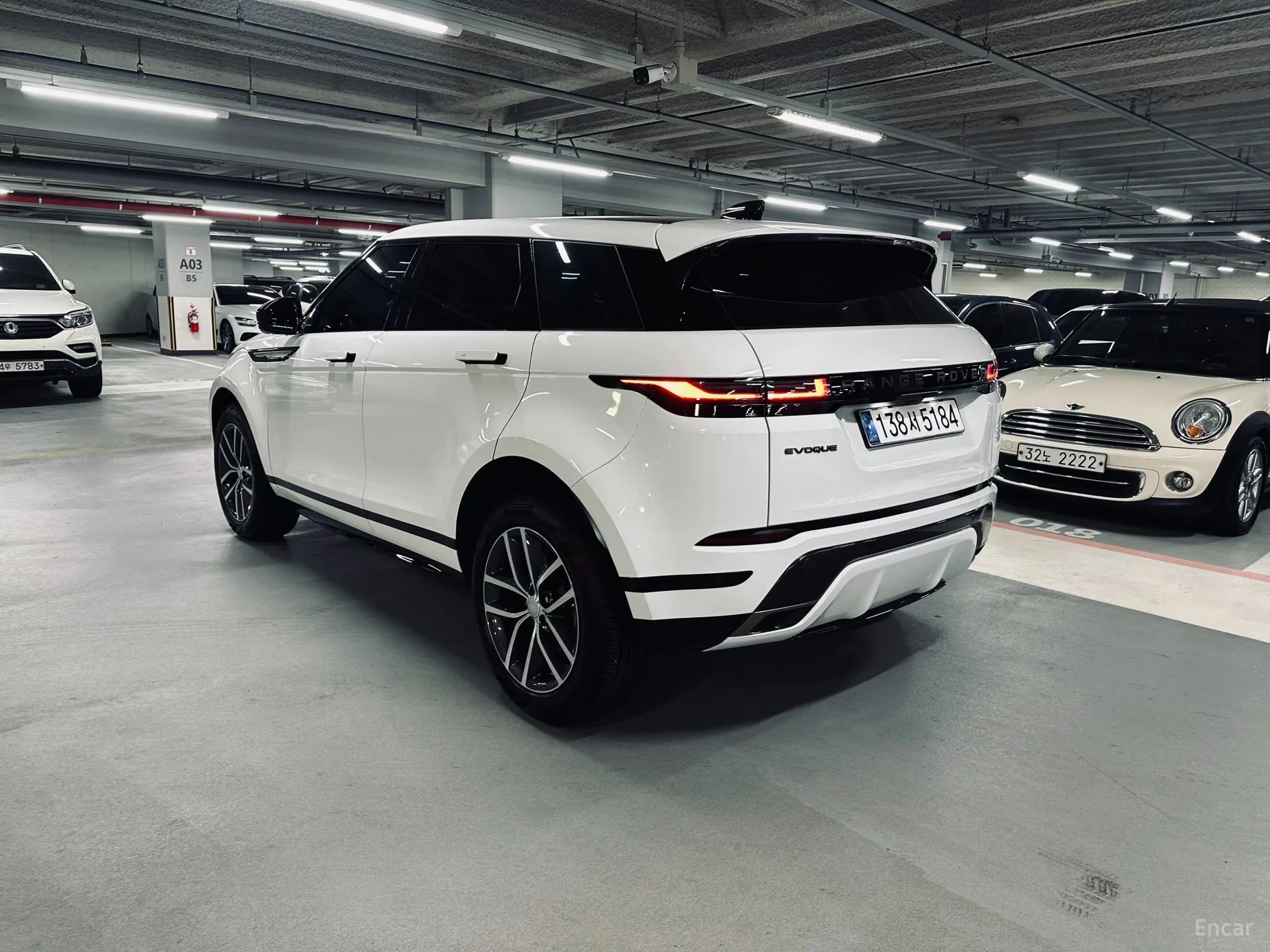 Land Rover Range Rover Evoque 2nd Generation