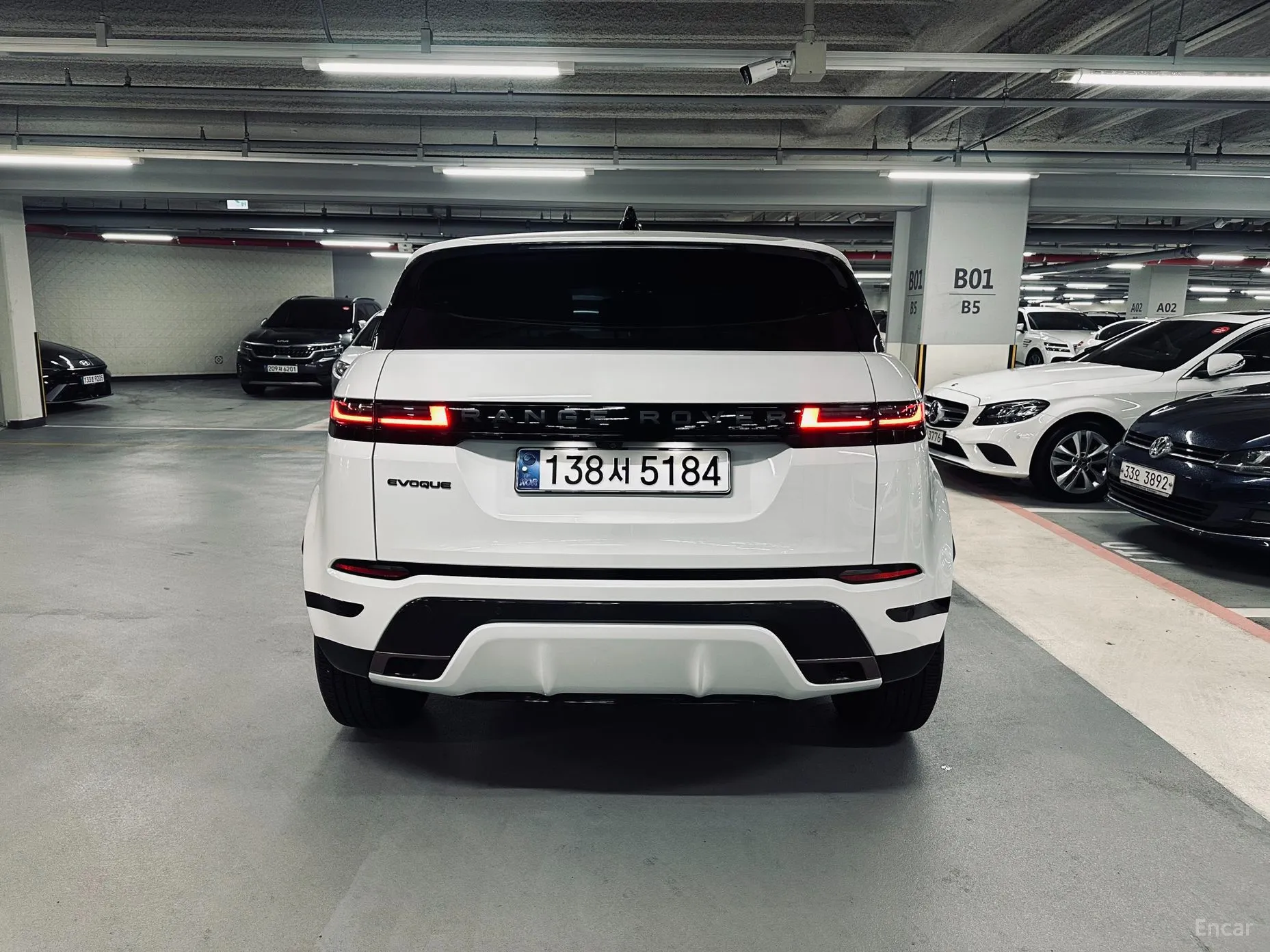 Land Rover Range Rover Evoque 2nd Generation превью 4