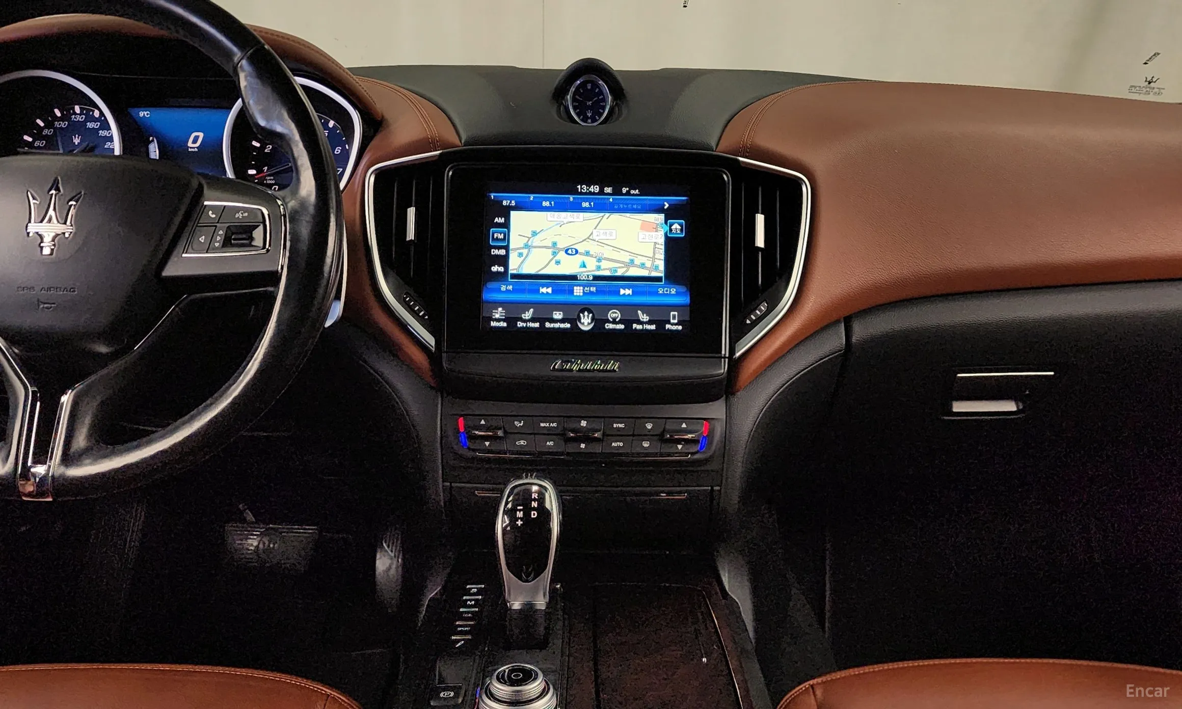 Maserati Ghibli превью 14