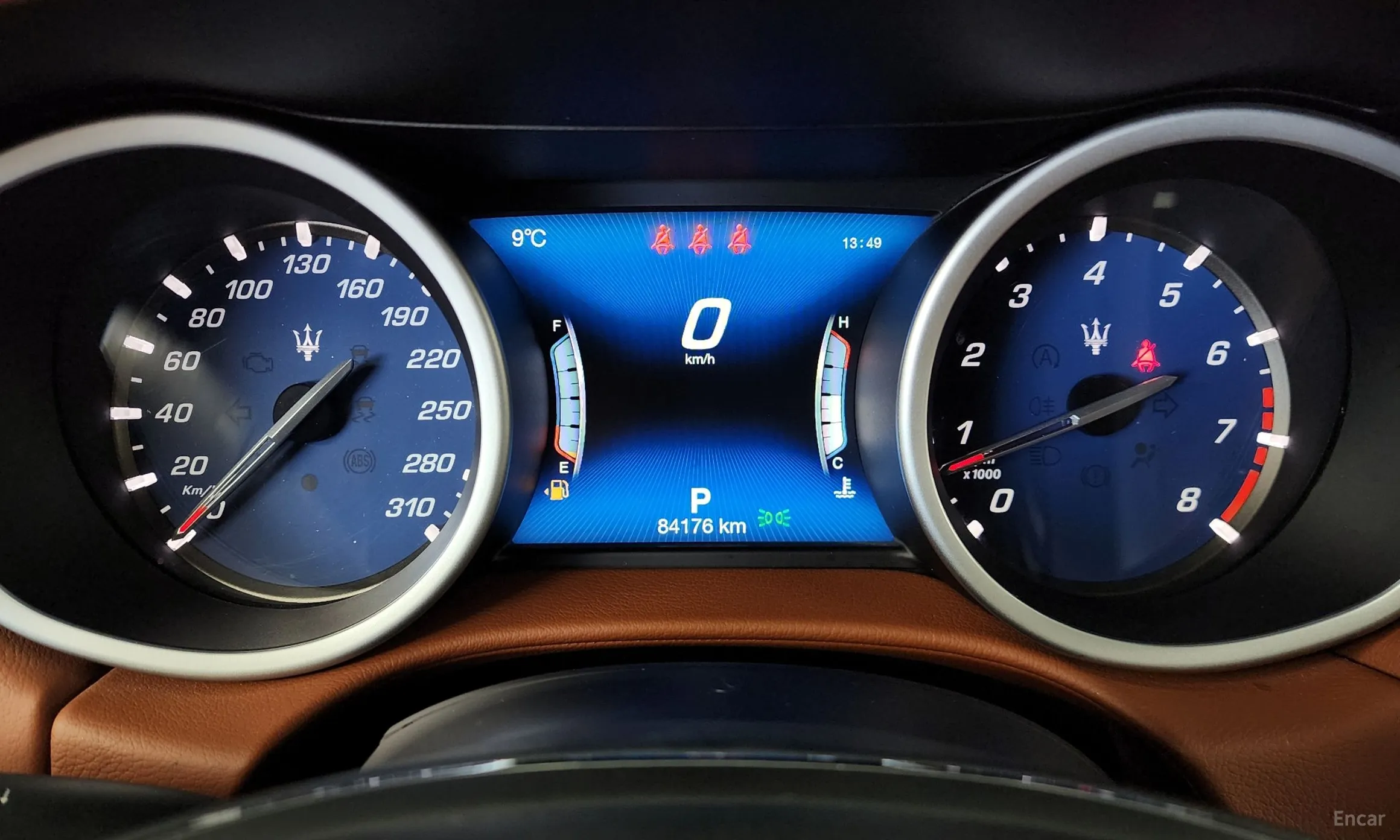 Maserati Ghibli превью 8