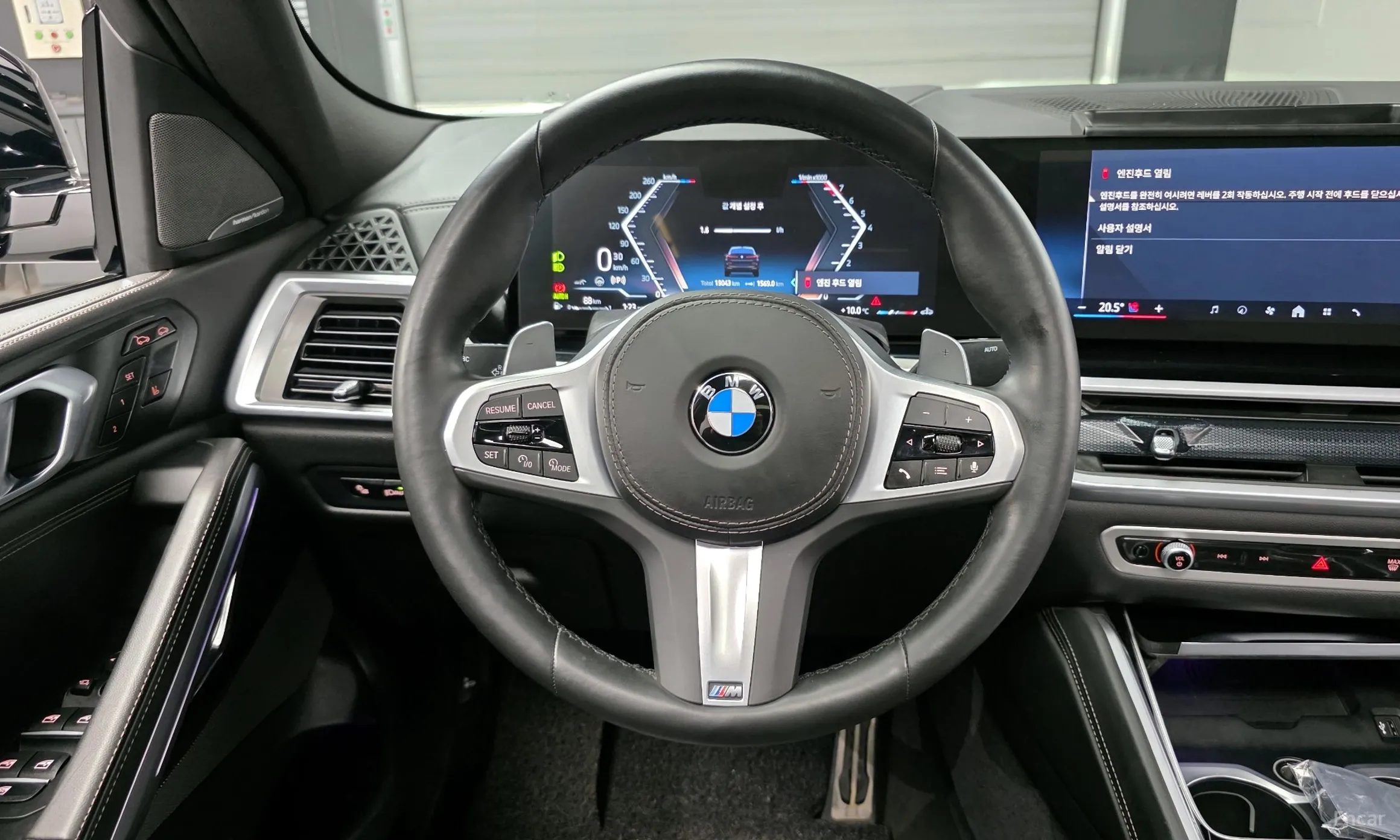 BMW X6 (G06) превью 13