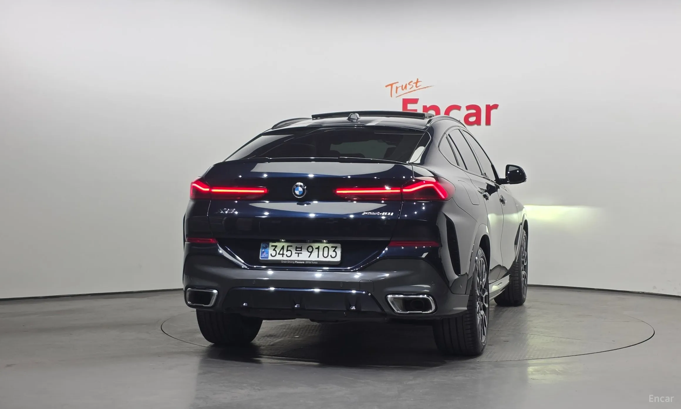 BMW X6 (G06) превью 4