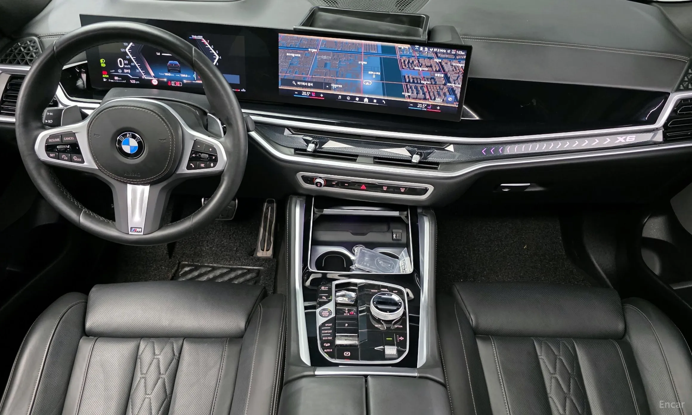 BMW X6 (G06) превью 7
