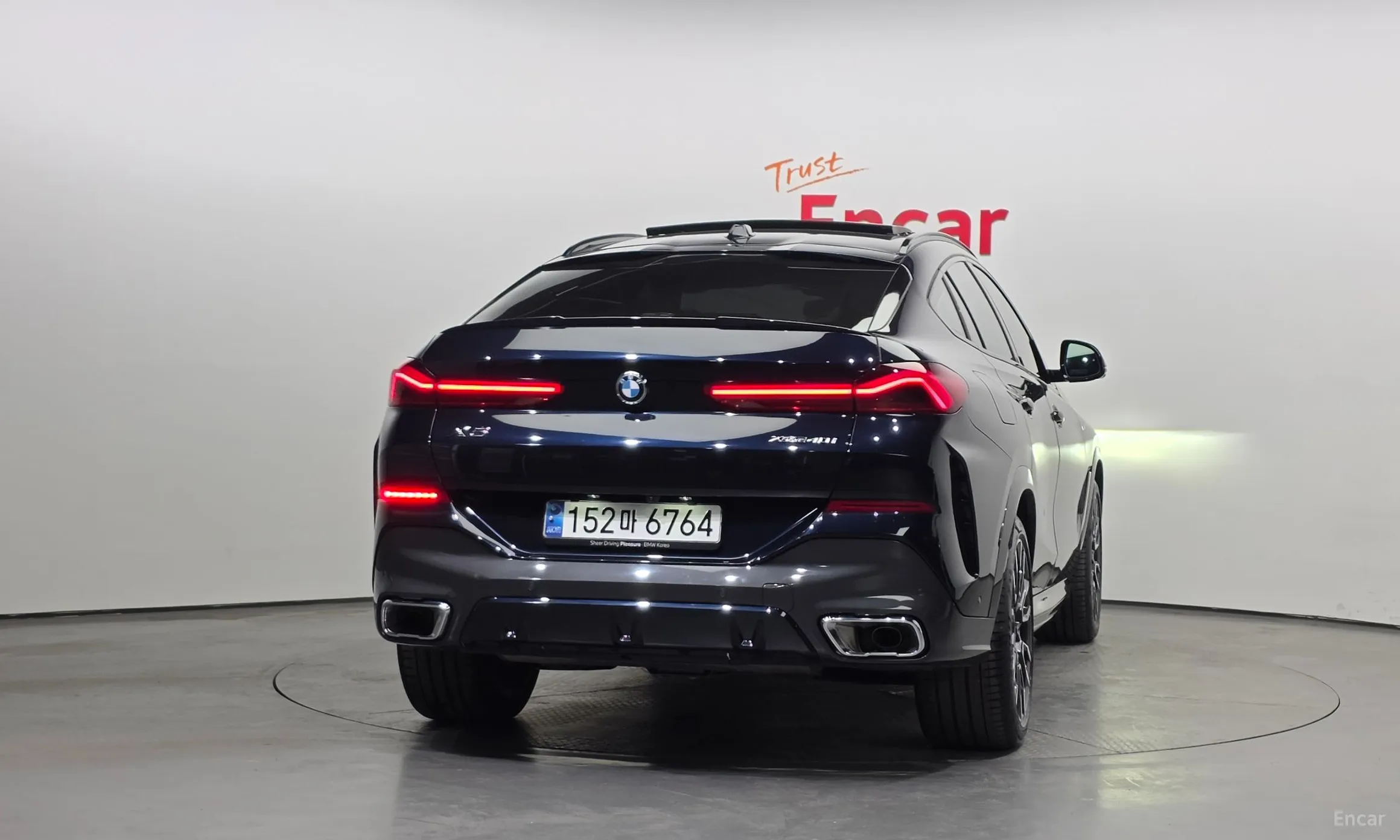 BMW X6 (G06) превью 4