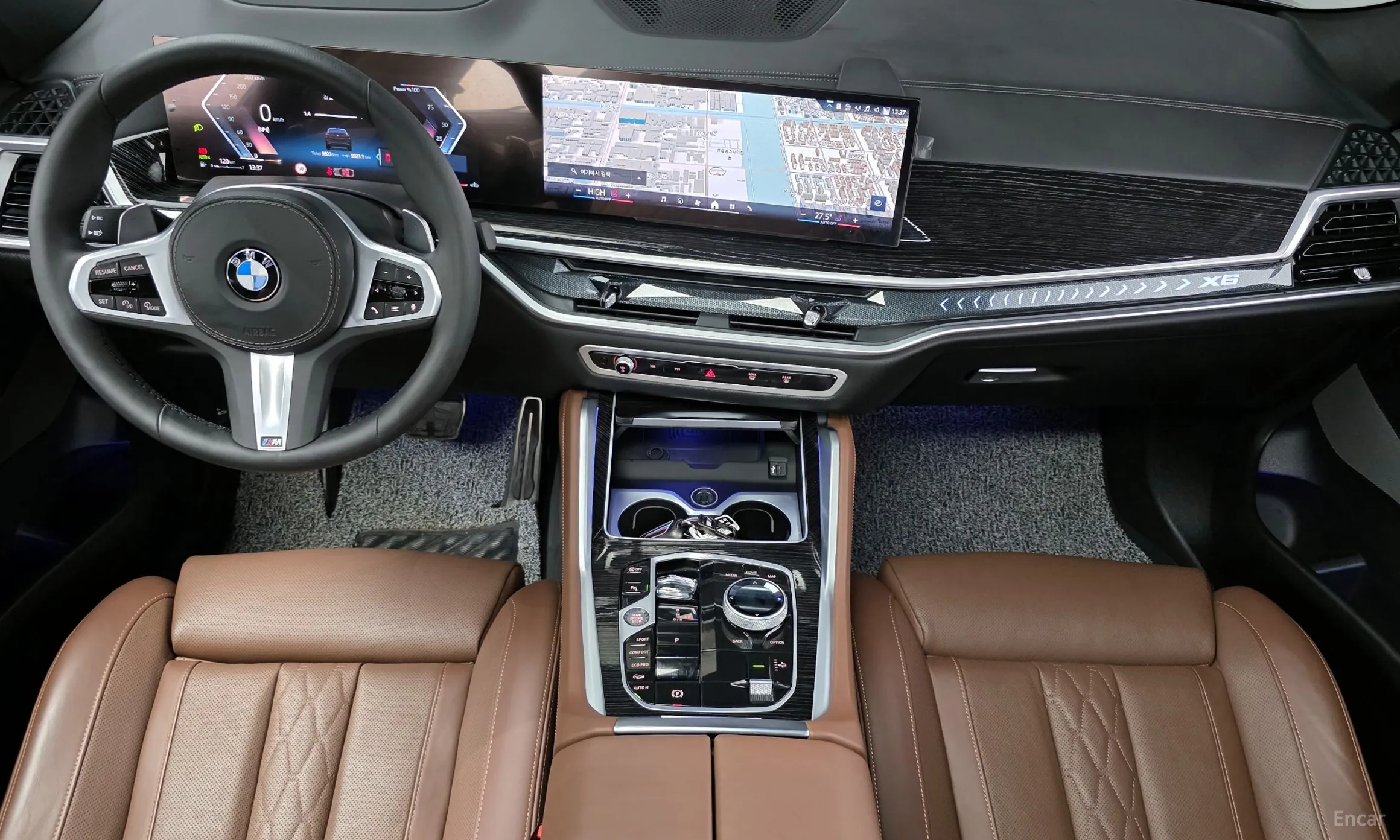 BMW X6 (G06) превью 7