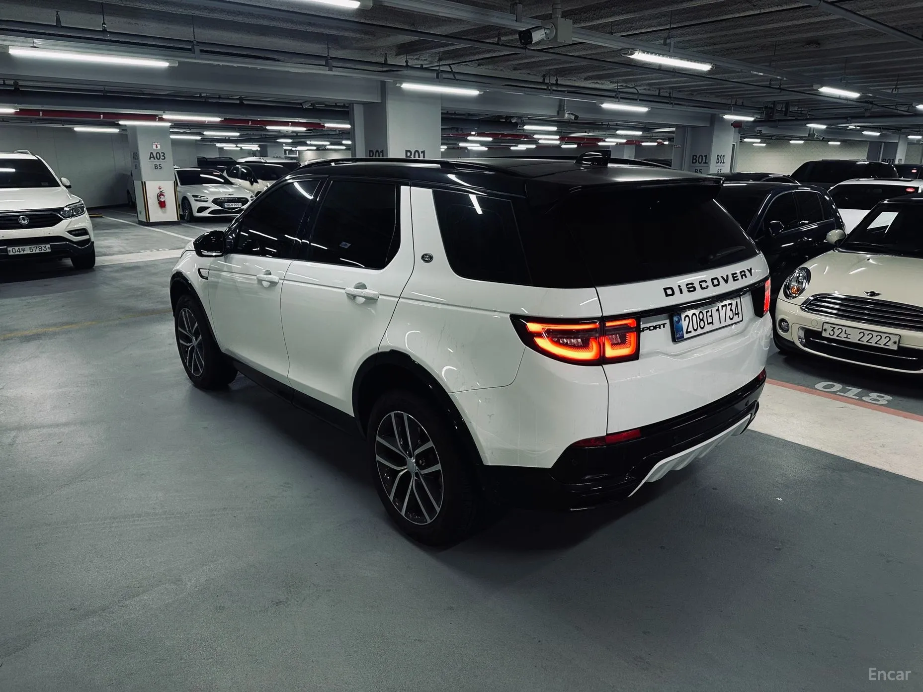 Land Rover Discovery Sports превью 20