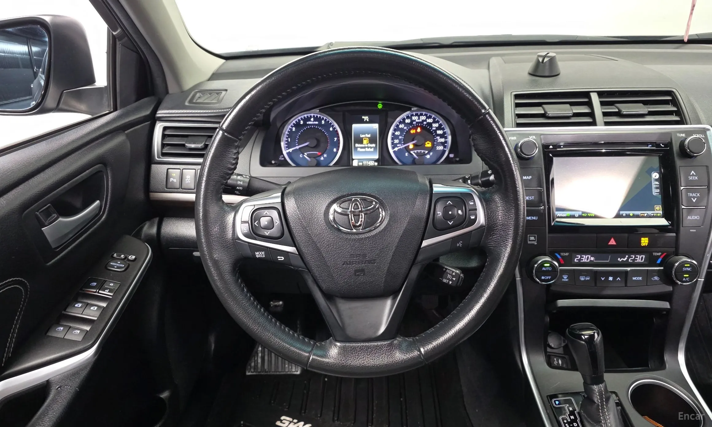 Toyota New Camry превью 13