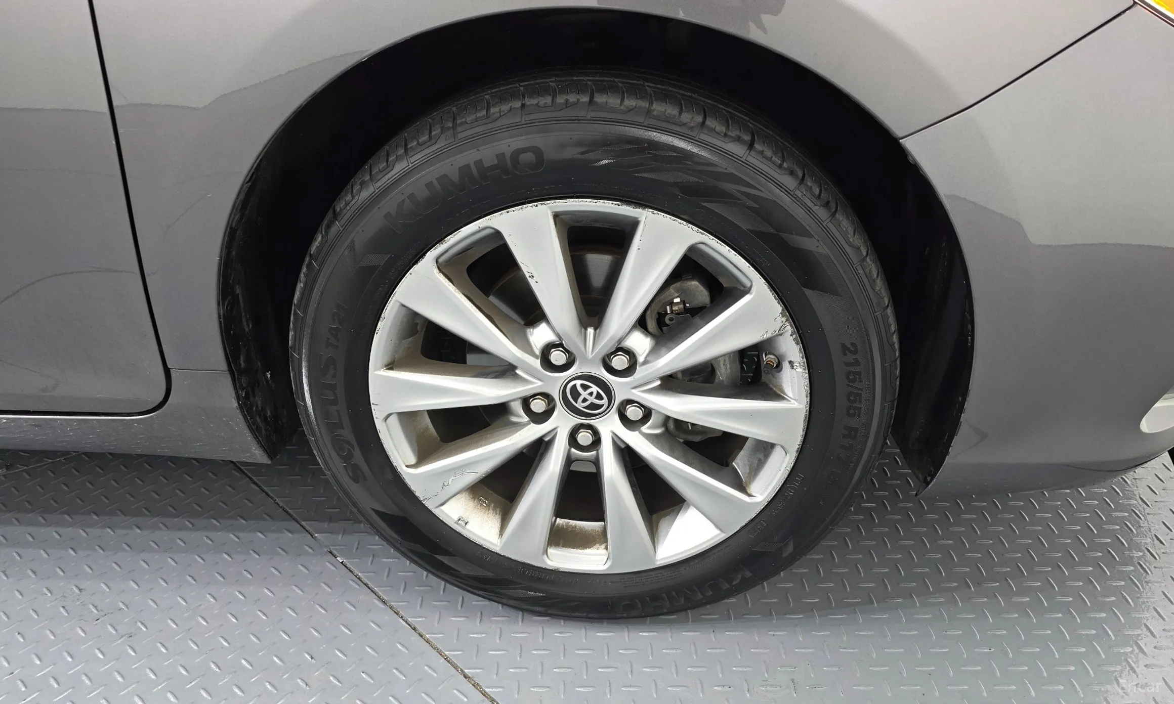 Toyota New Camry превью 5