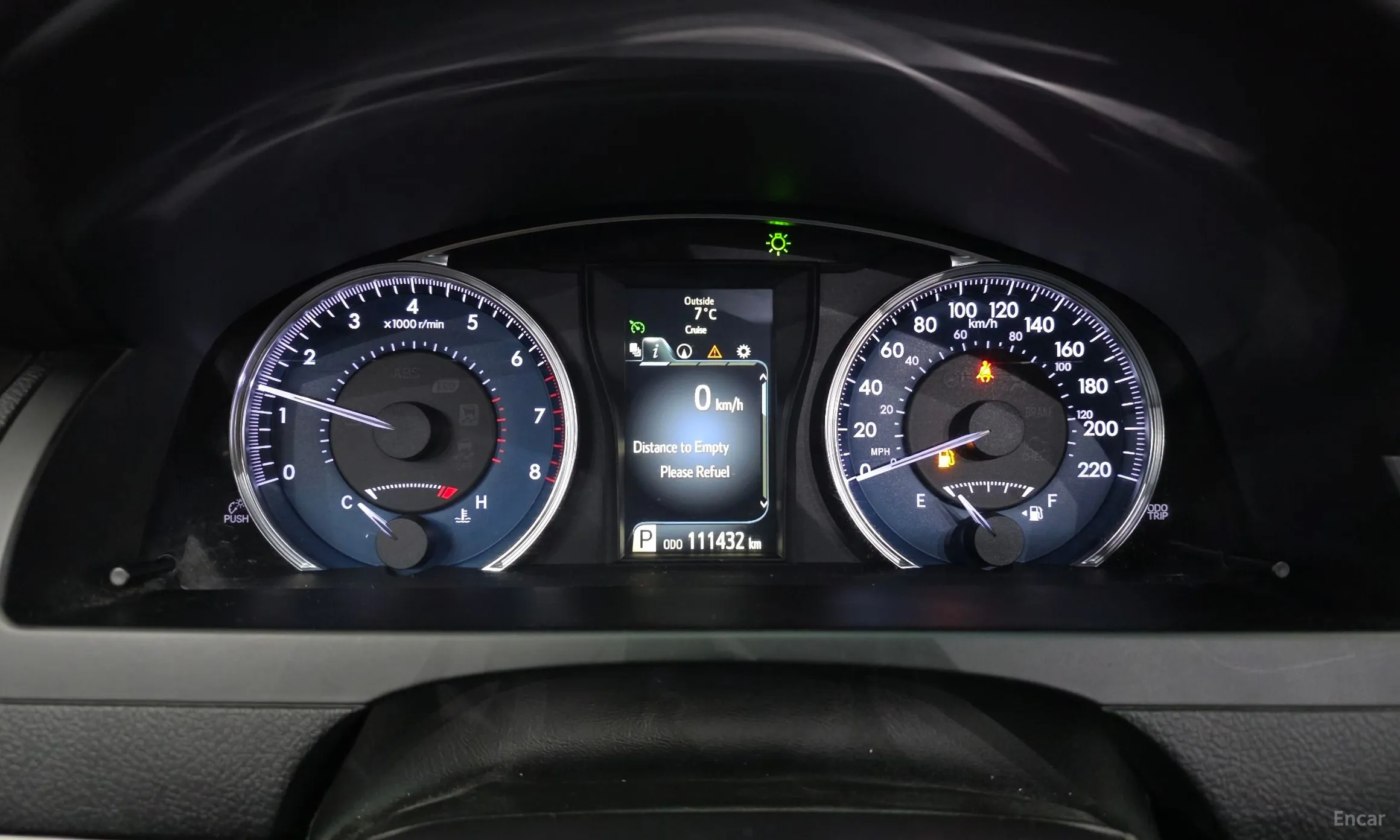 Toyota New Camry превью 8