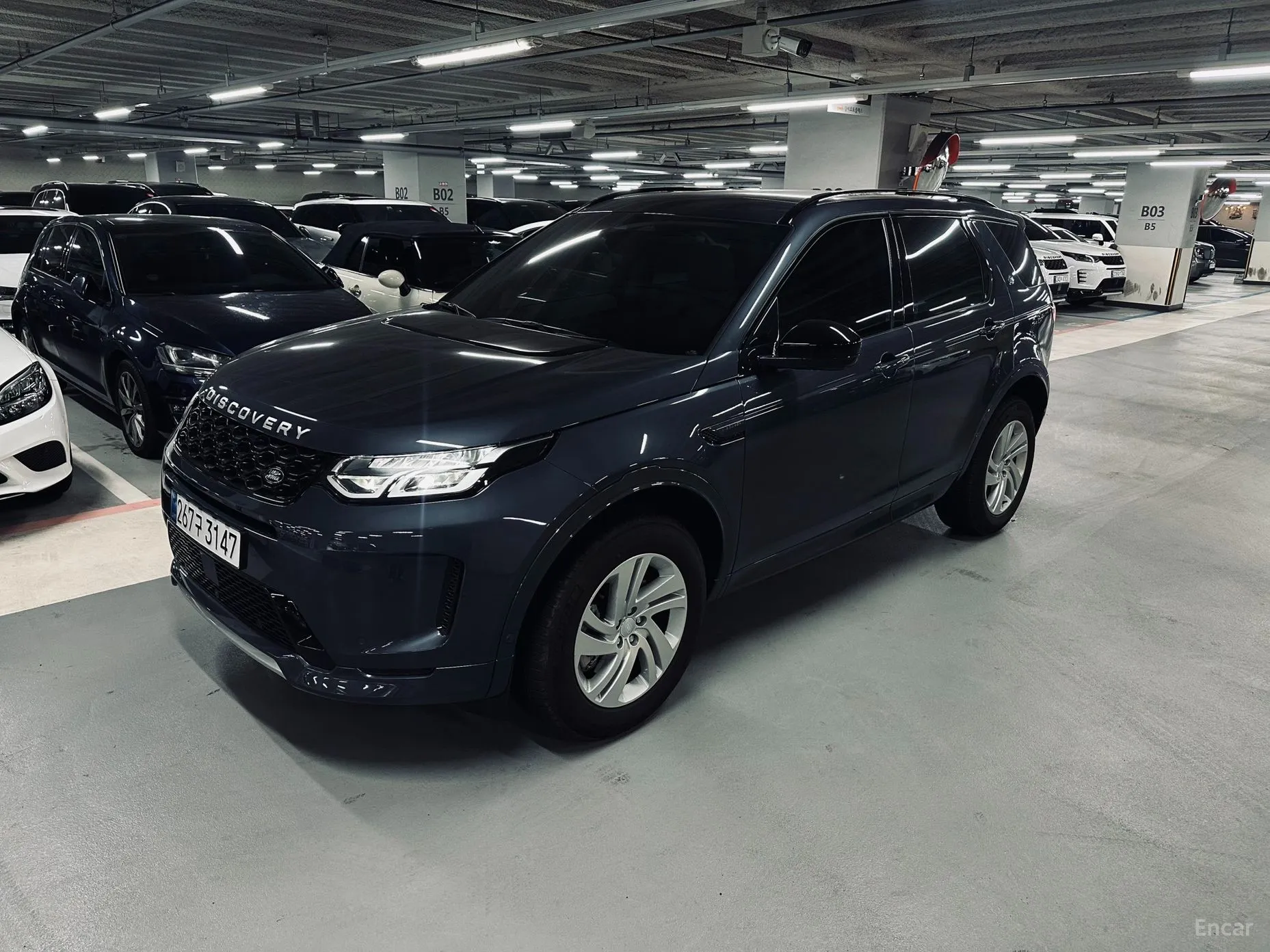 Land Rover Discovery Sports превью 19