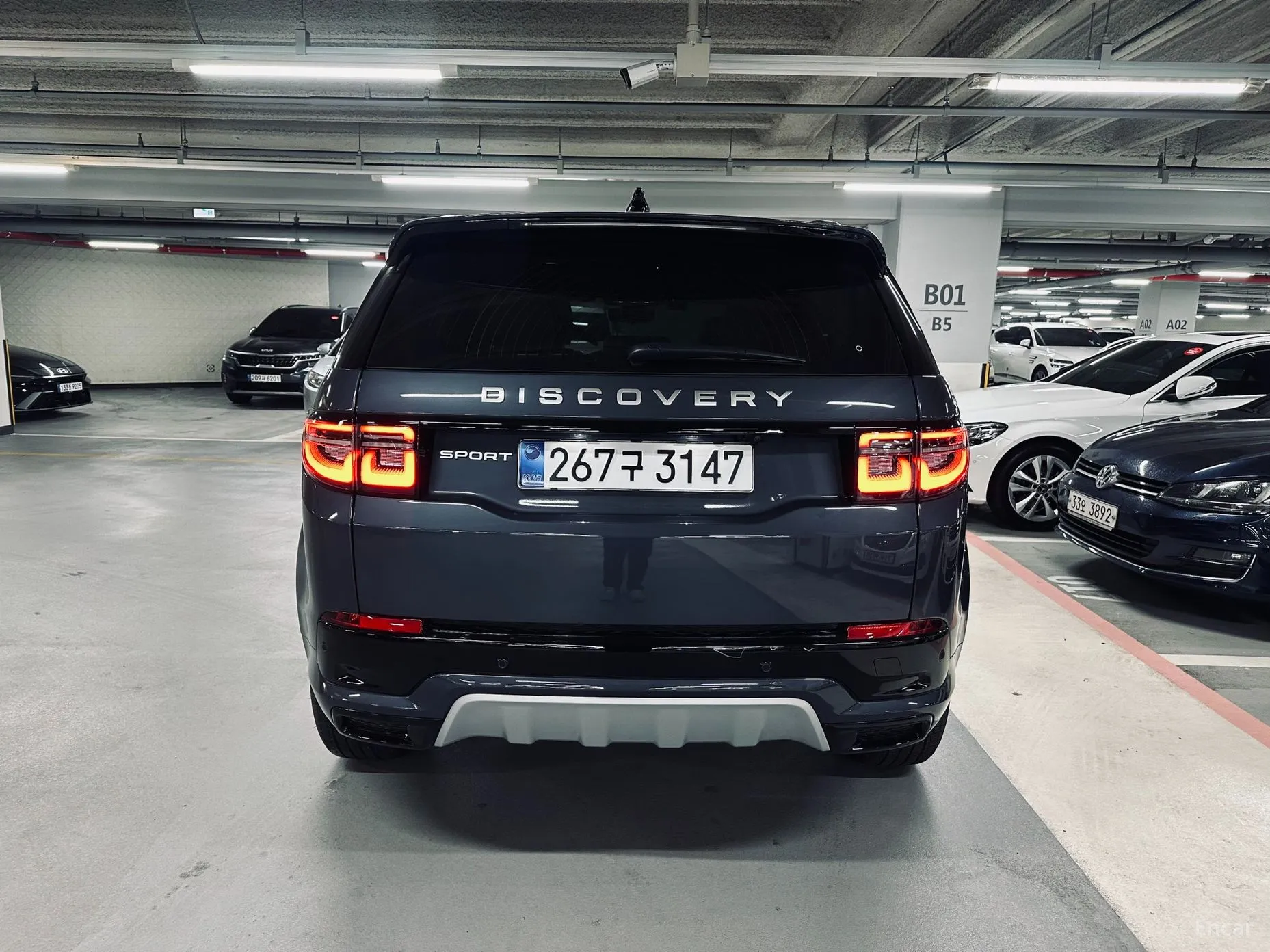 Land Rover Discovery Sports превью 4