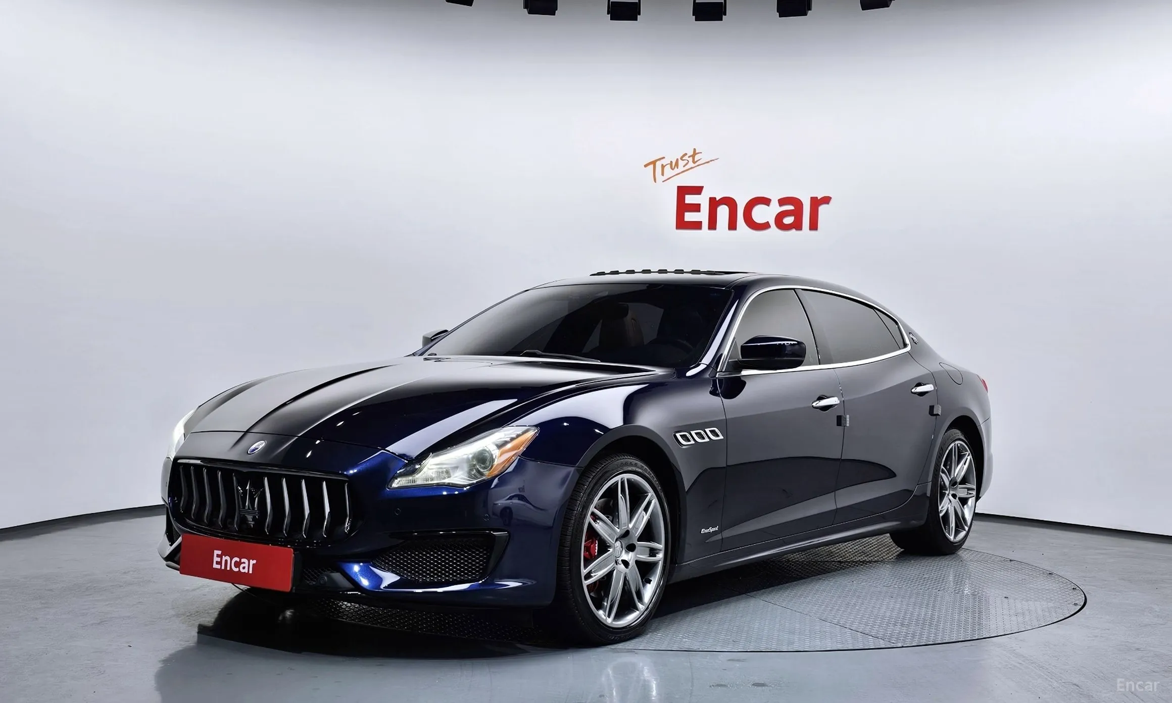 Maserati Quattroporte