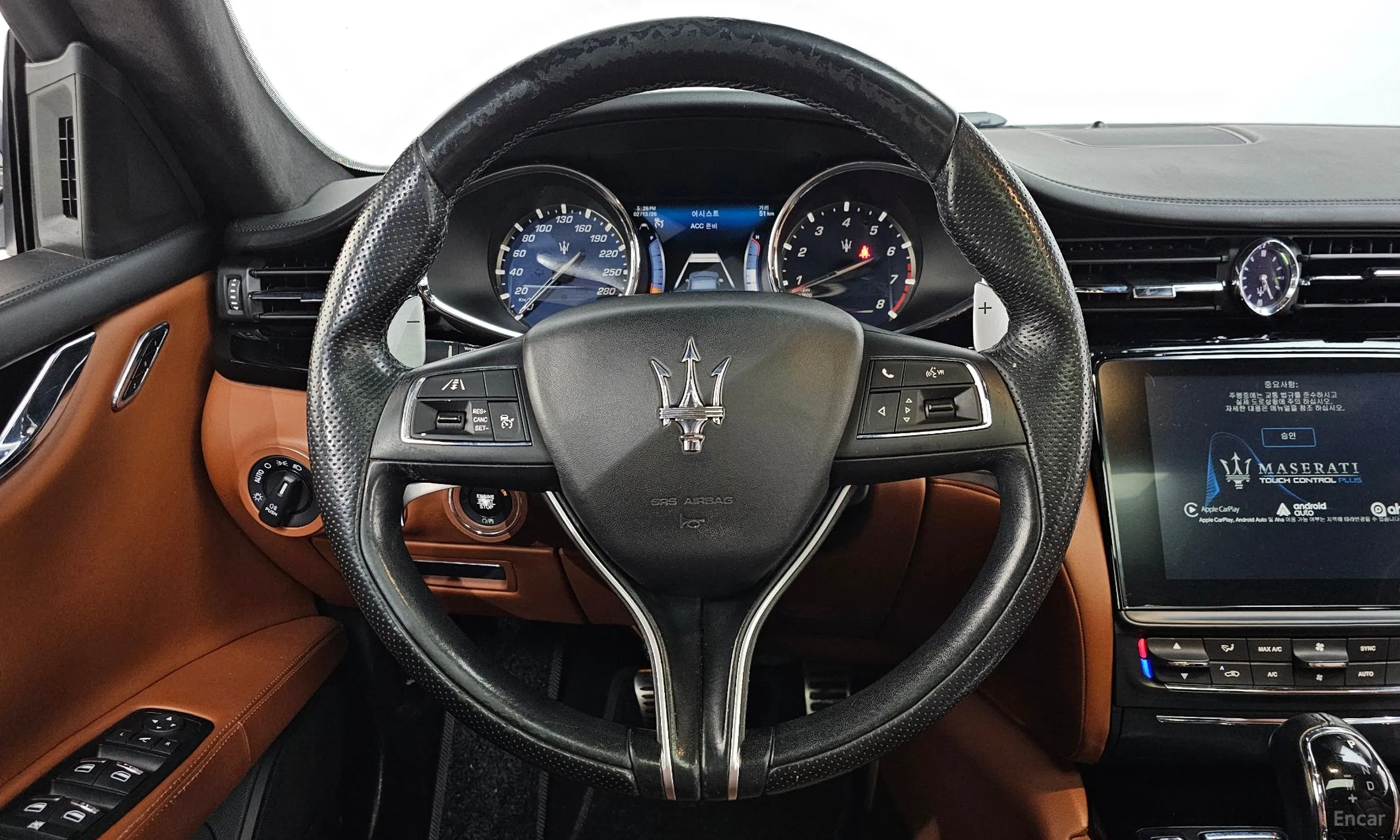 Maserati Quattroporte превью 13