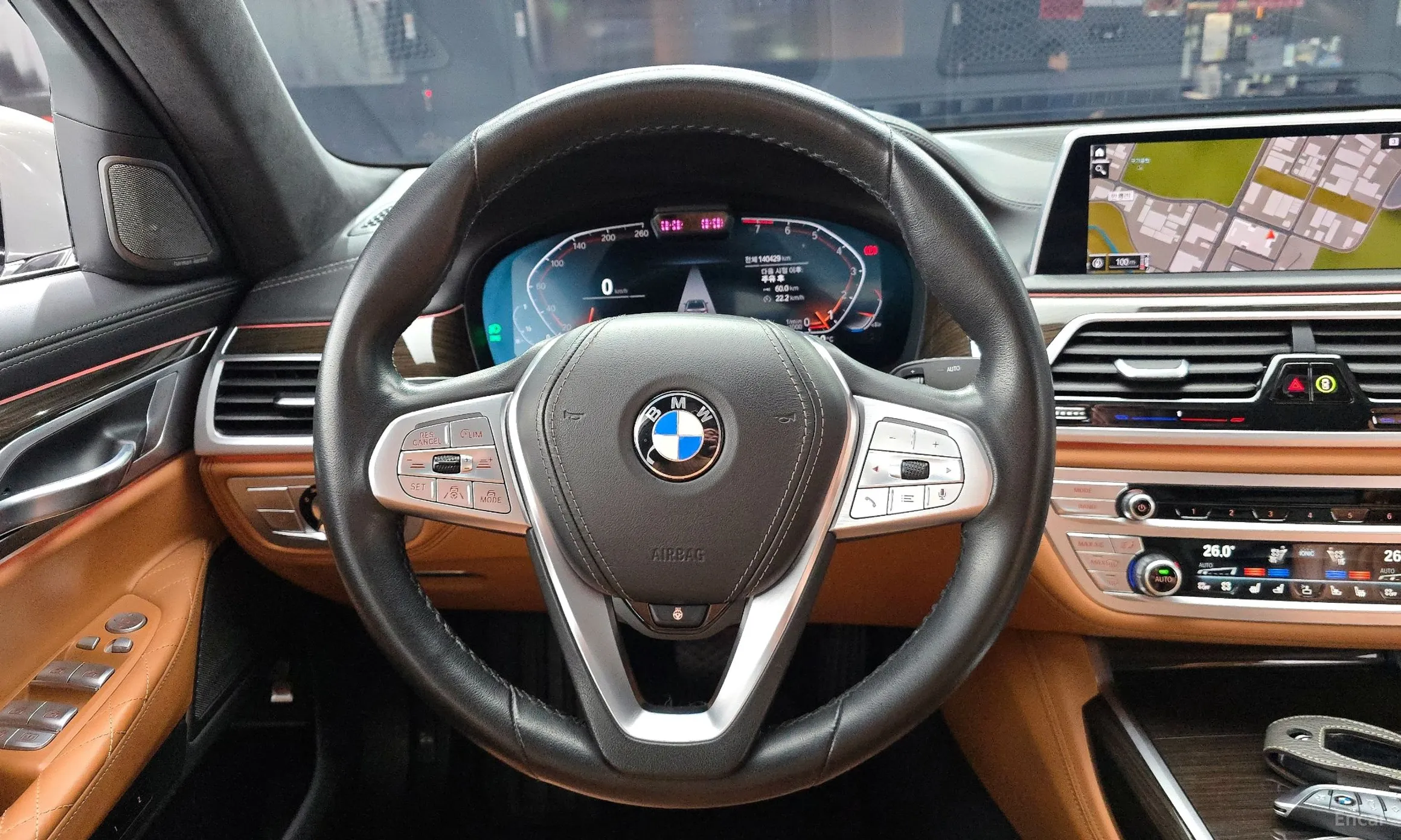 BMW 7 Series (G11) превью 13