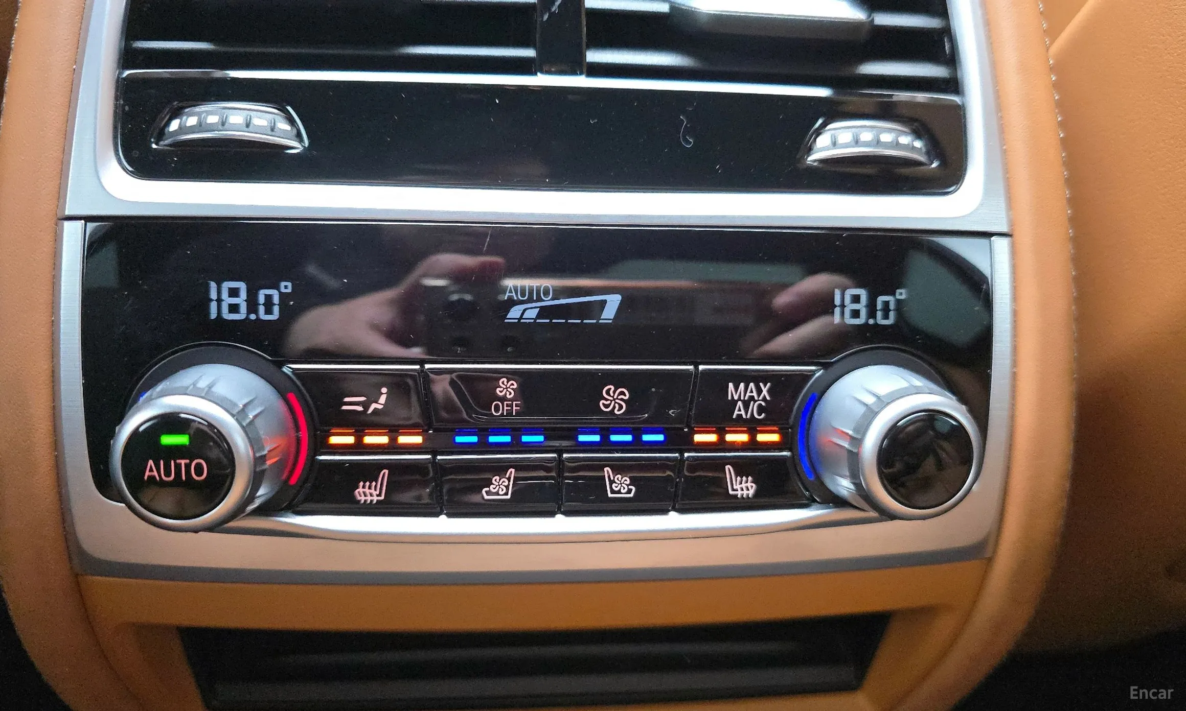 BMW 7 Series (G11) превью 18