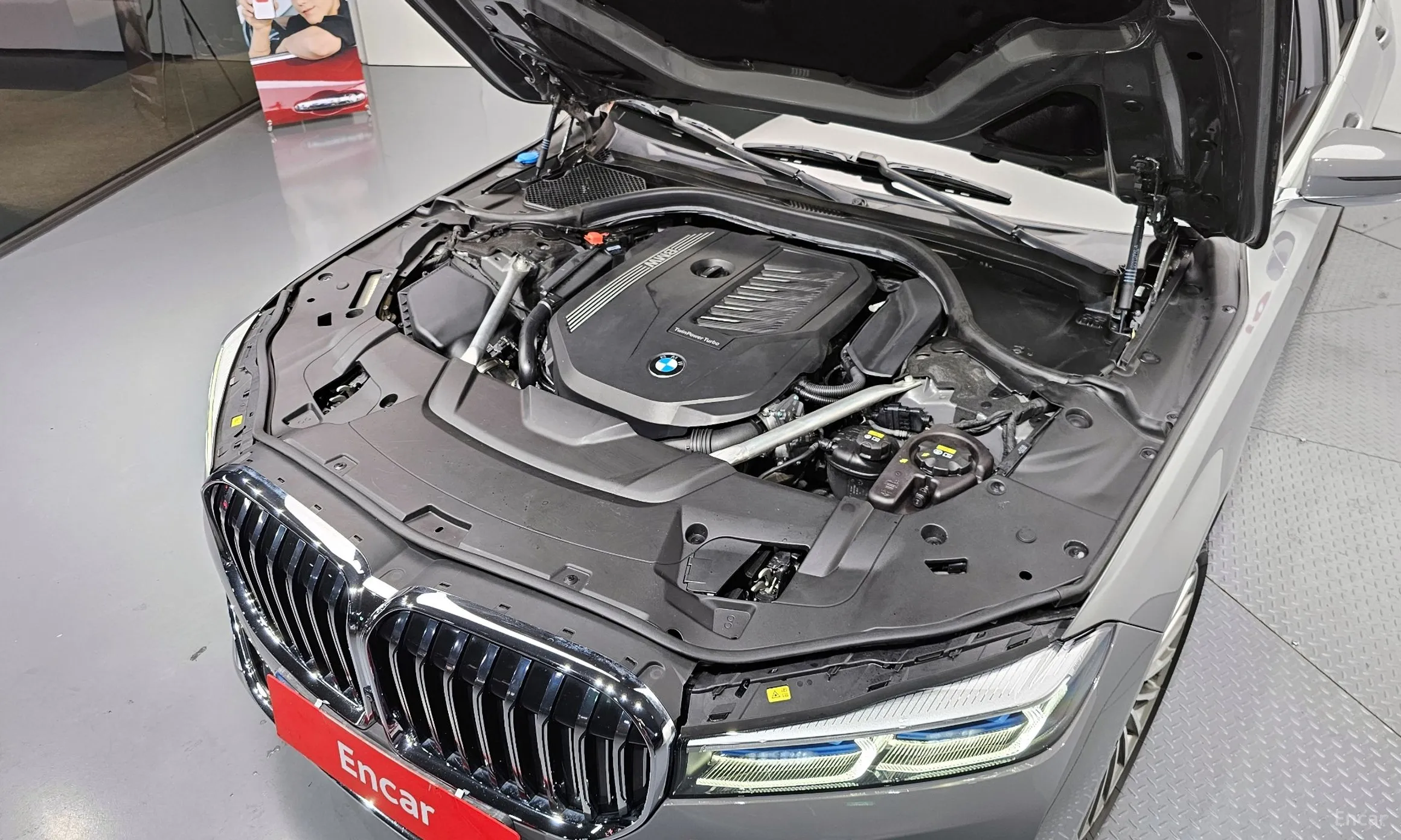 BMW 7 Series (G11) превью 6