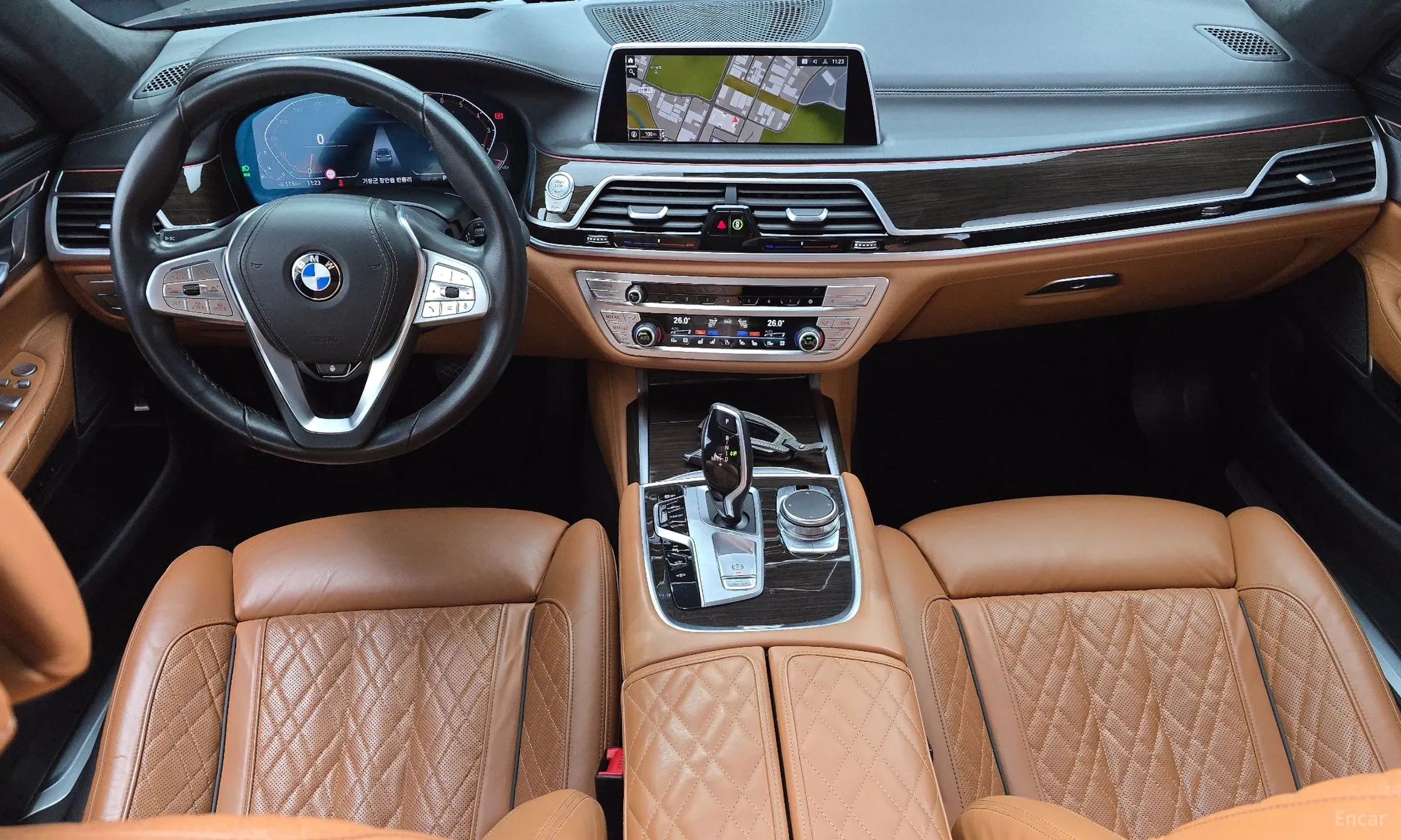 BMW 7 Series (G11) превью 7