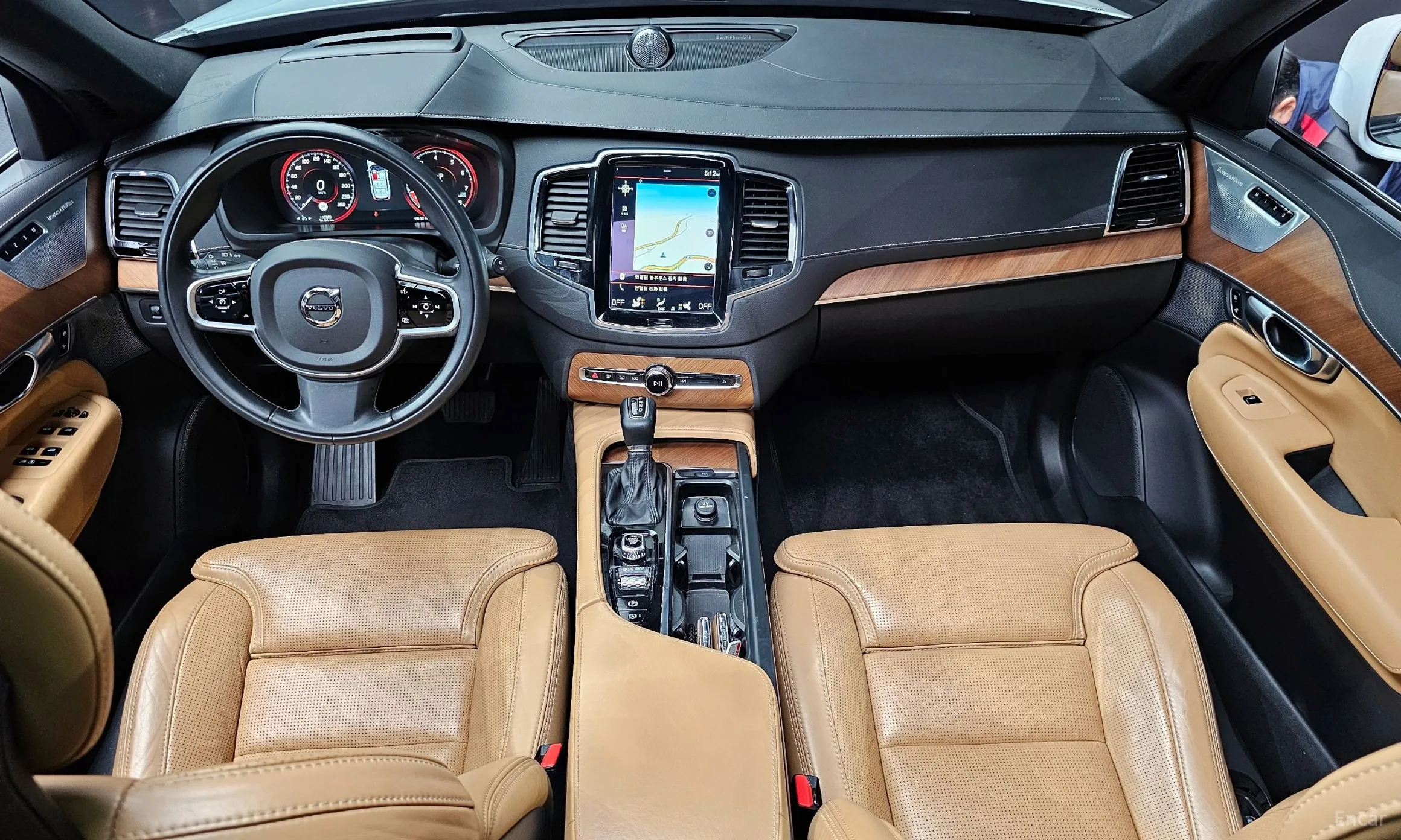 Volvo XC90 Gen 2 превью 7