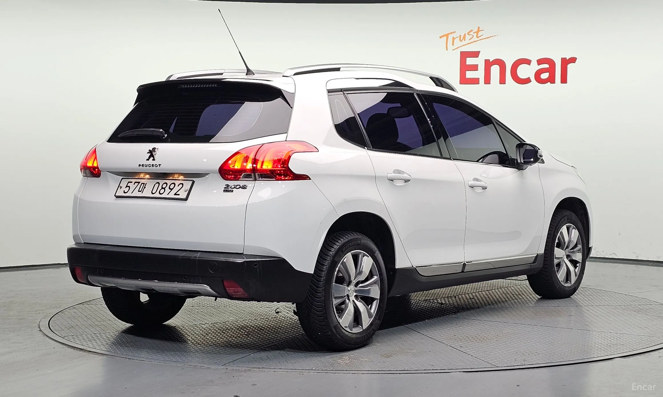 Peugeot 2008.