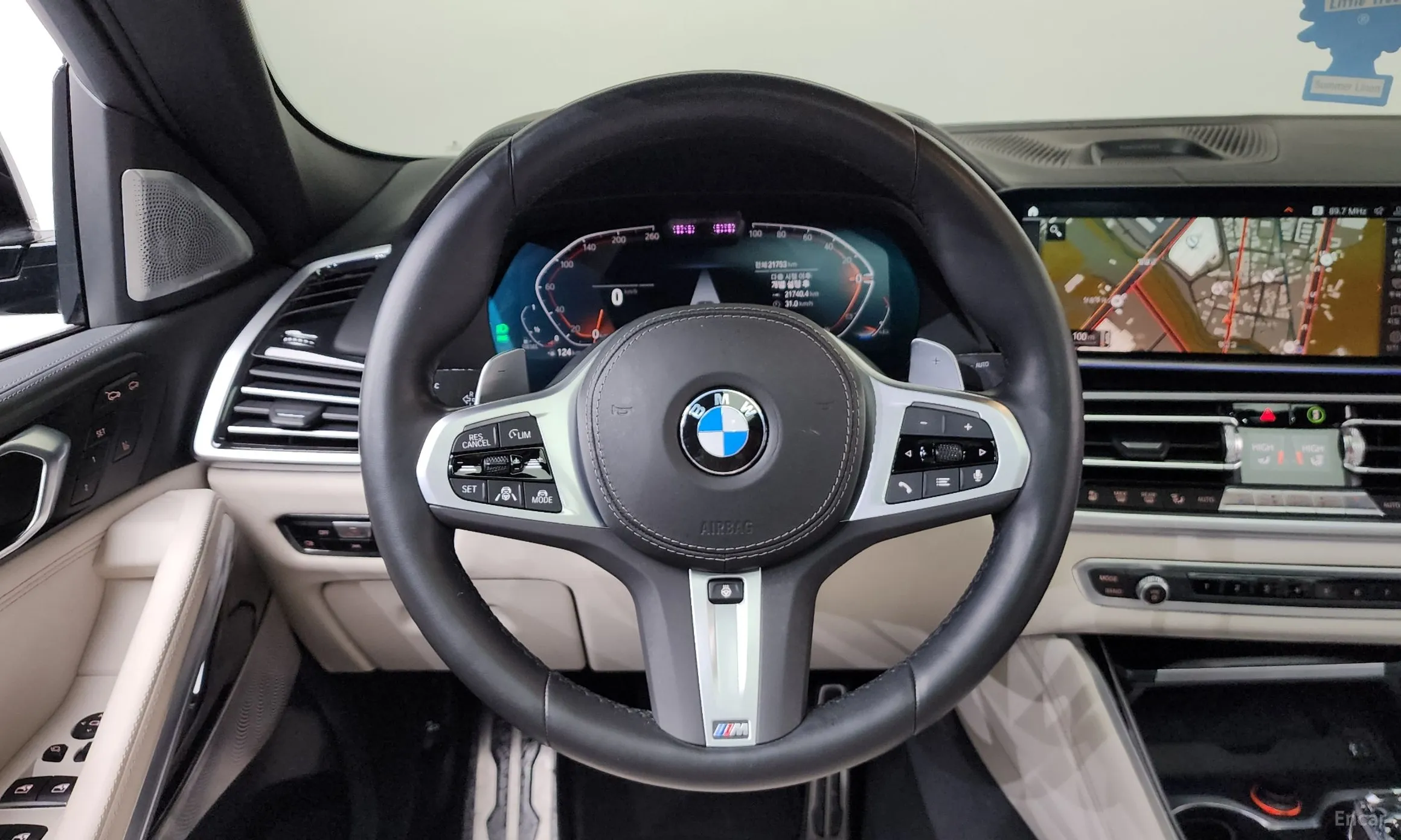 BMW X6 (G06) превью 13