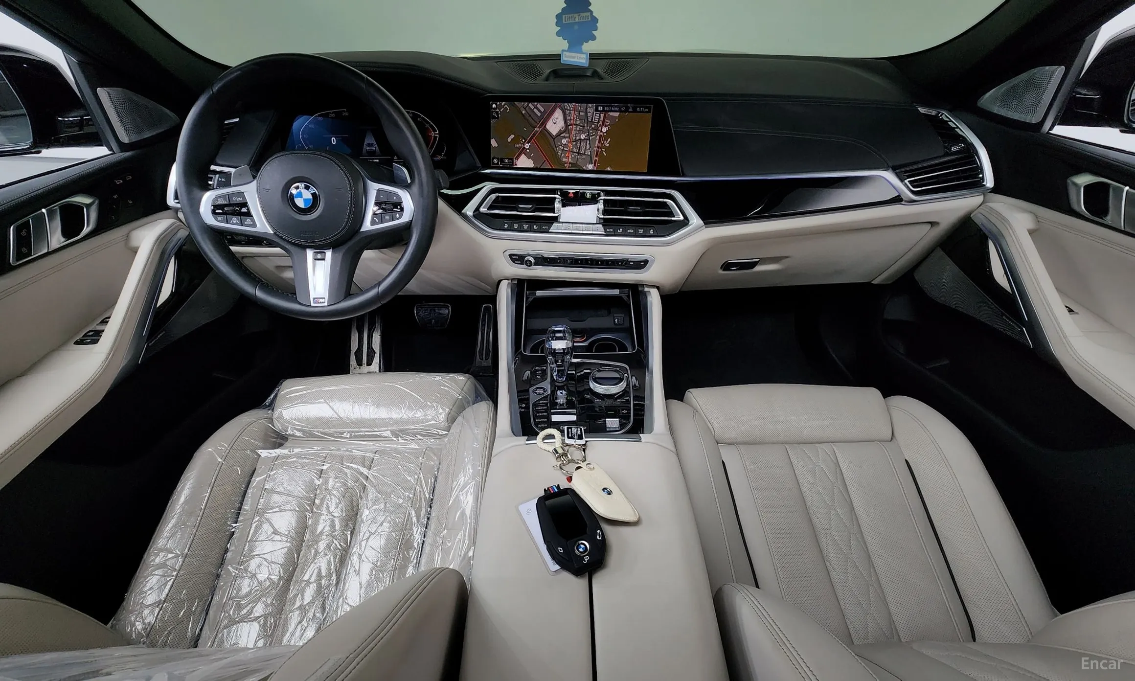 BMW X6 (G06) превью 7