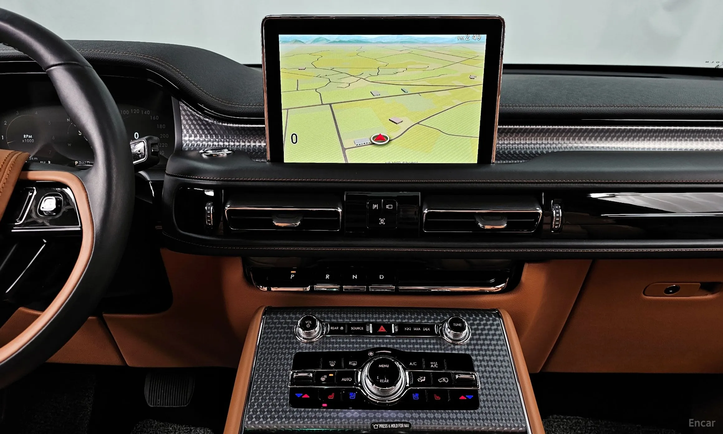 Lincoln Aviator 2nd Generation превью 14