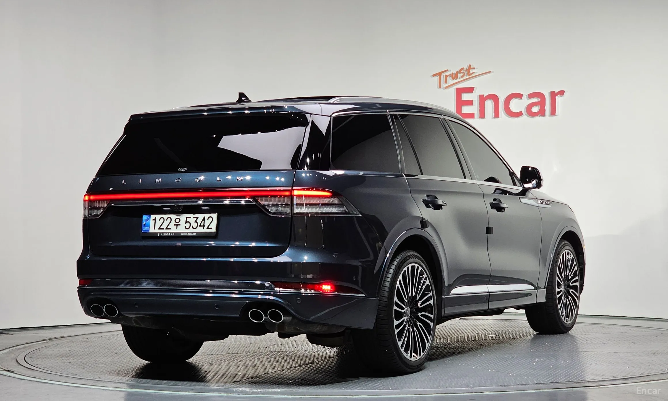 Lincoln Aviator 2nd Generation превью 2
