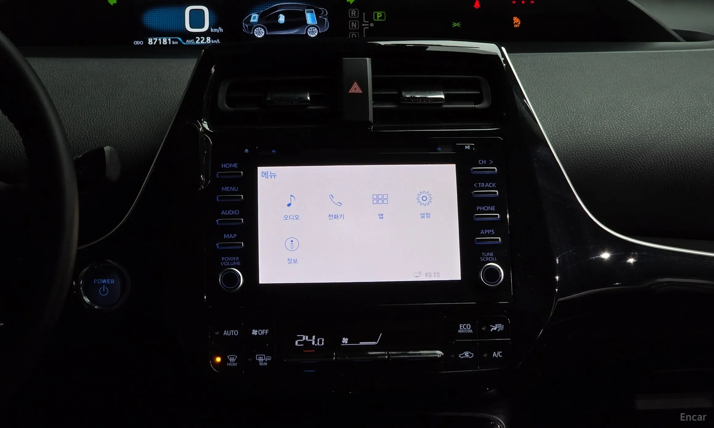 Toyota Prius 4th Generation превью 14
