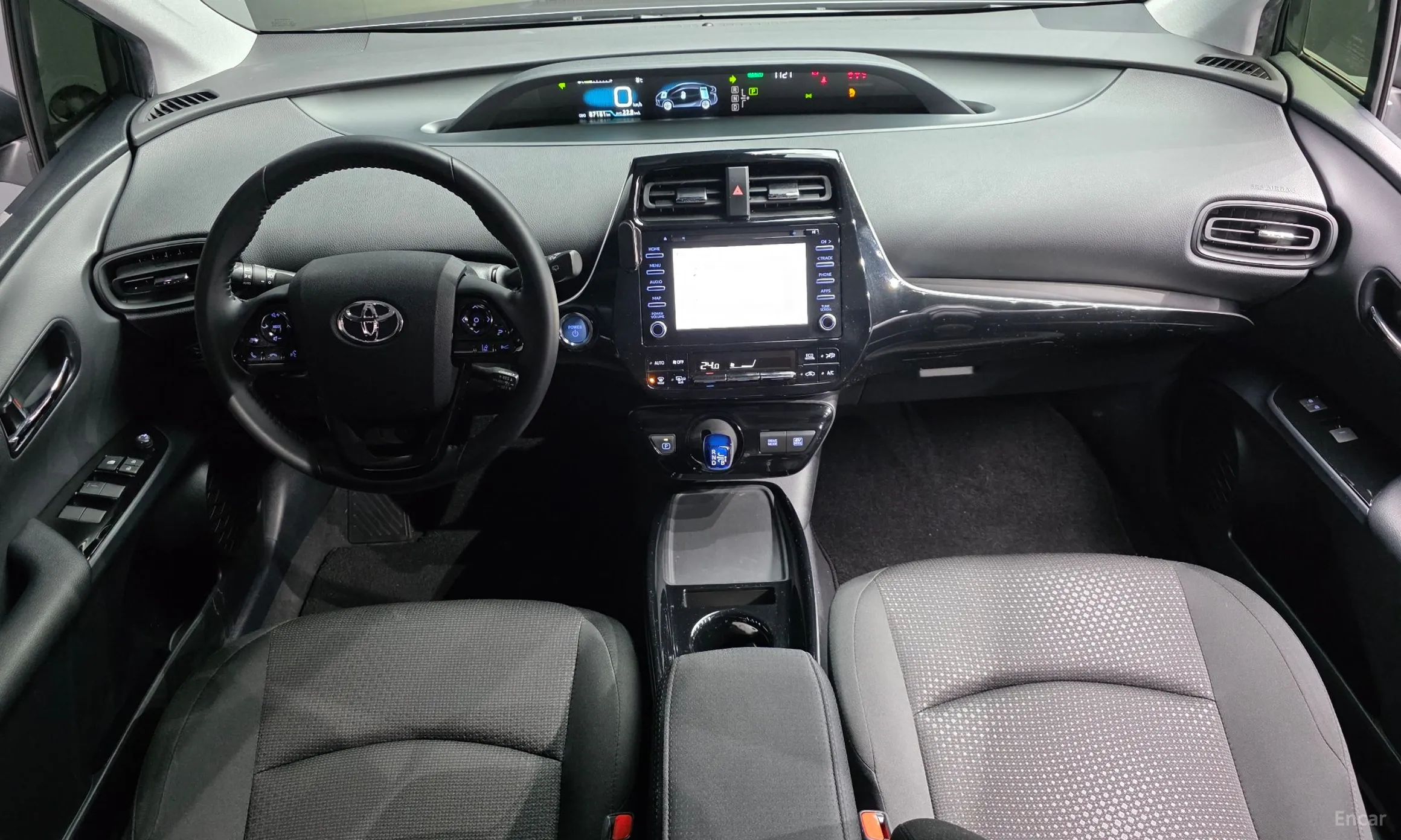 Toyota Prius 4th Generation превью 7