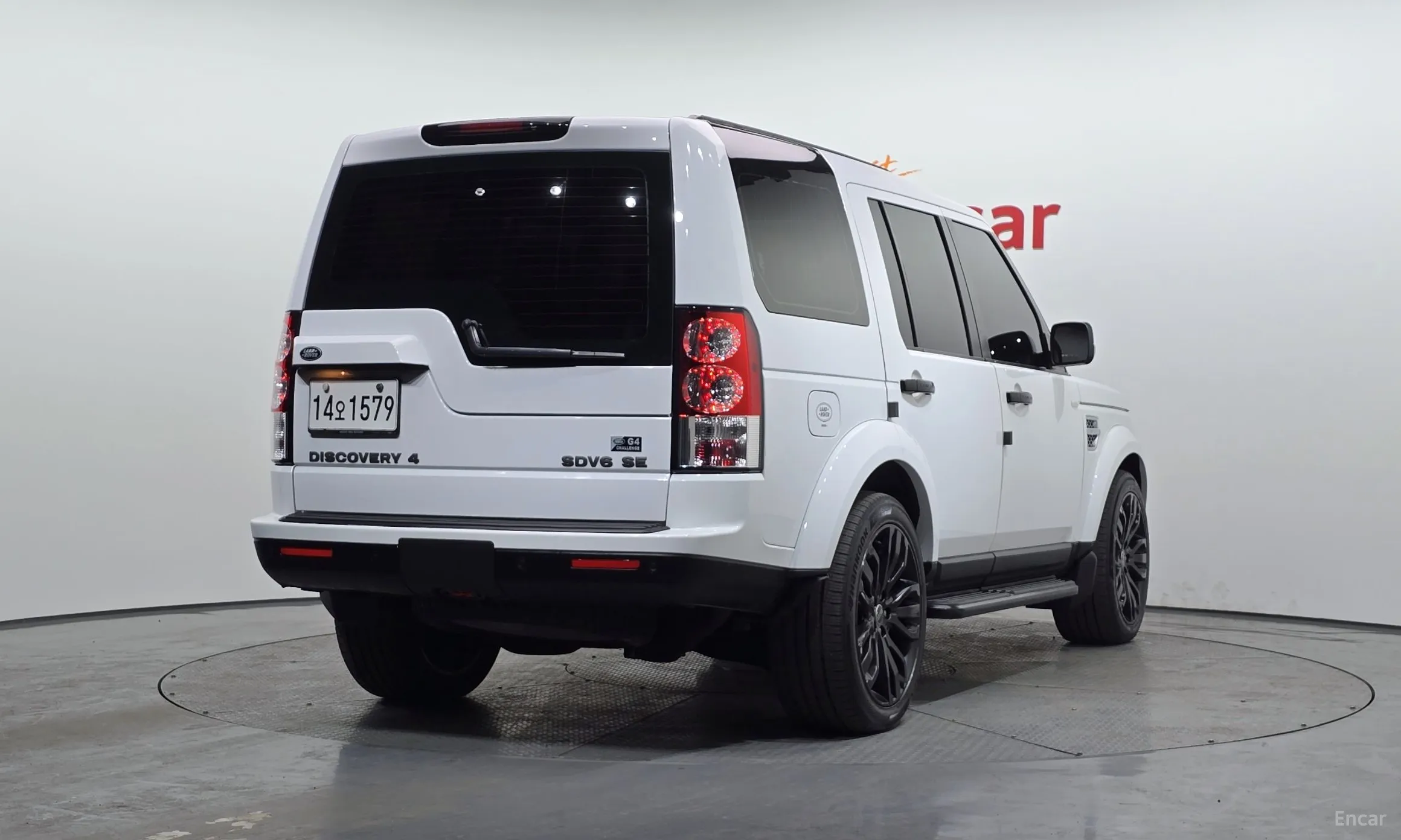 Land Rover Discovery 4 превью 2