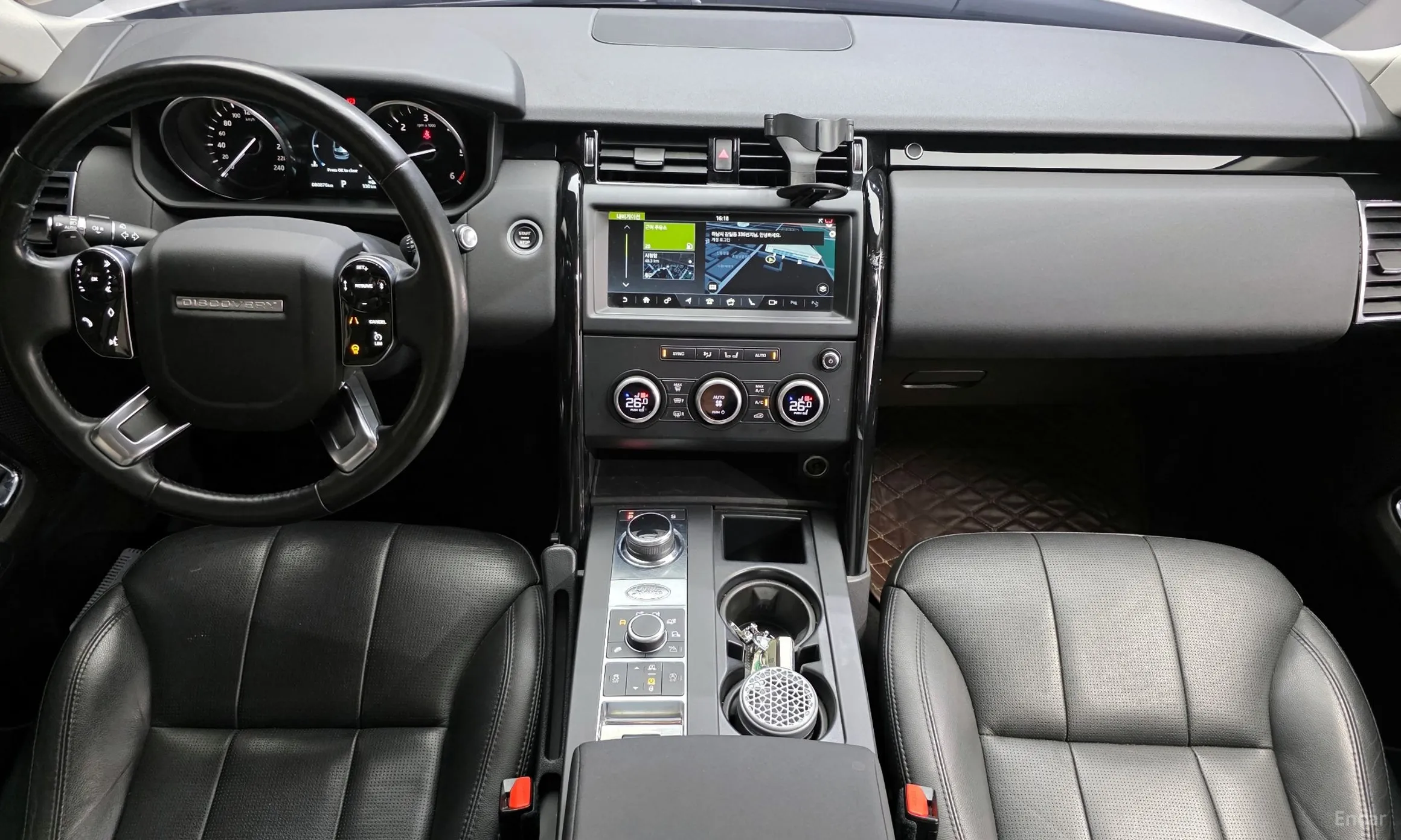 Land Rover Discovery 5 превью 7