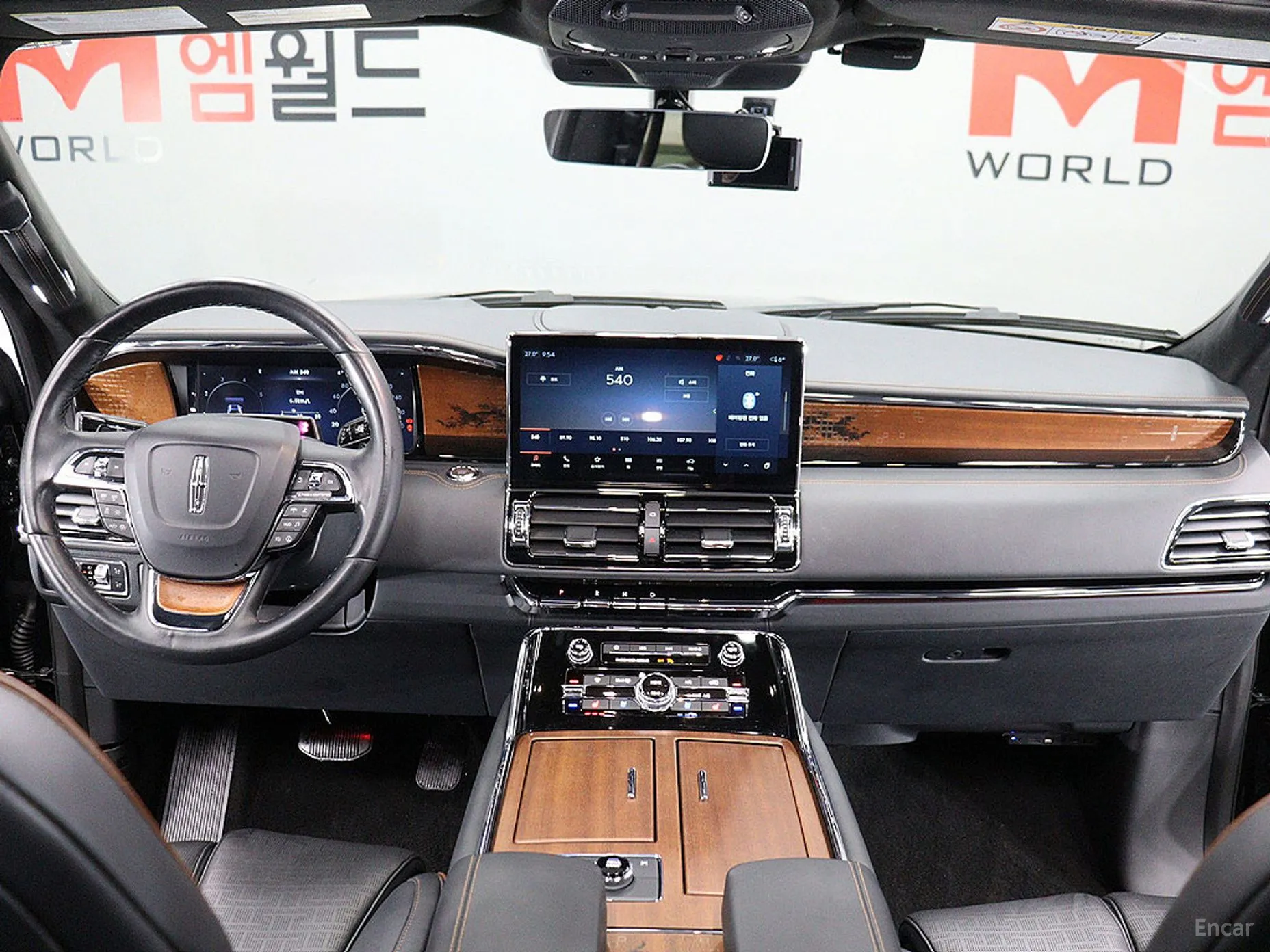 Lincoln Navigator 4th generation превью 7