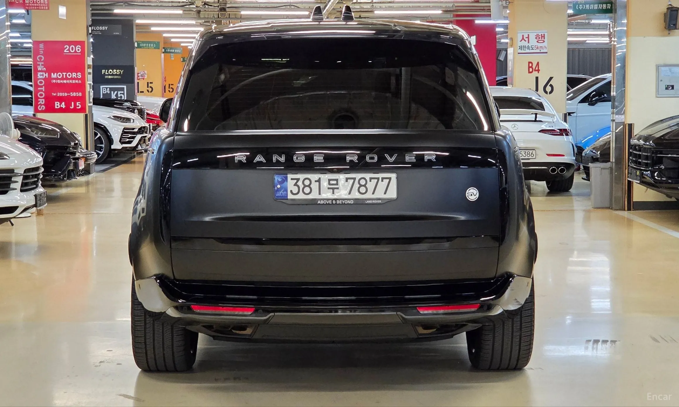 Land Rover Range Rover 5th Generation превью 4
