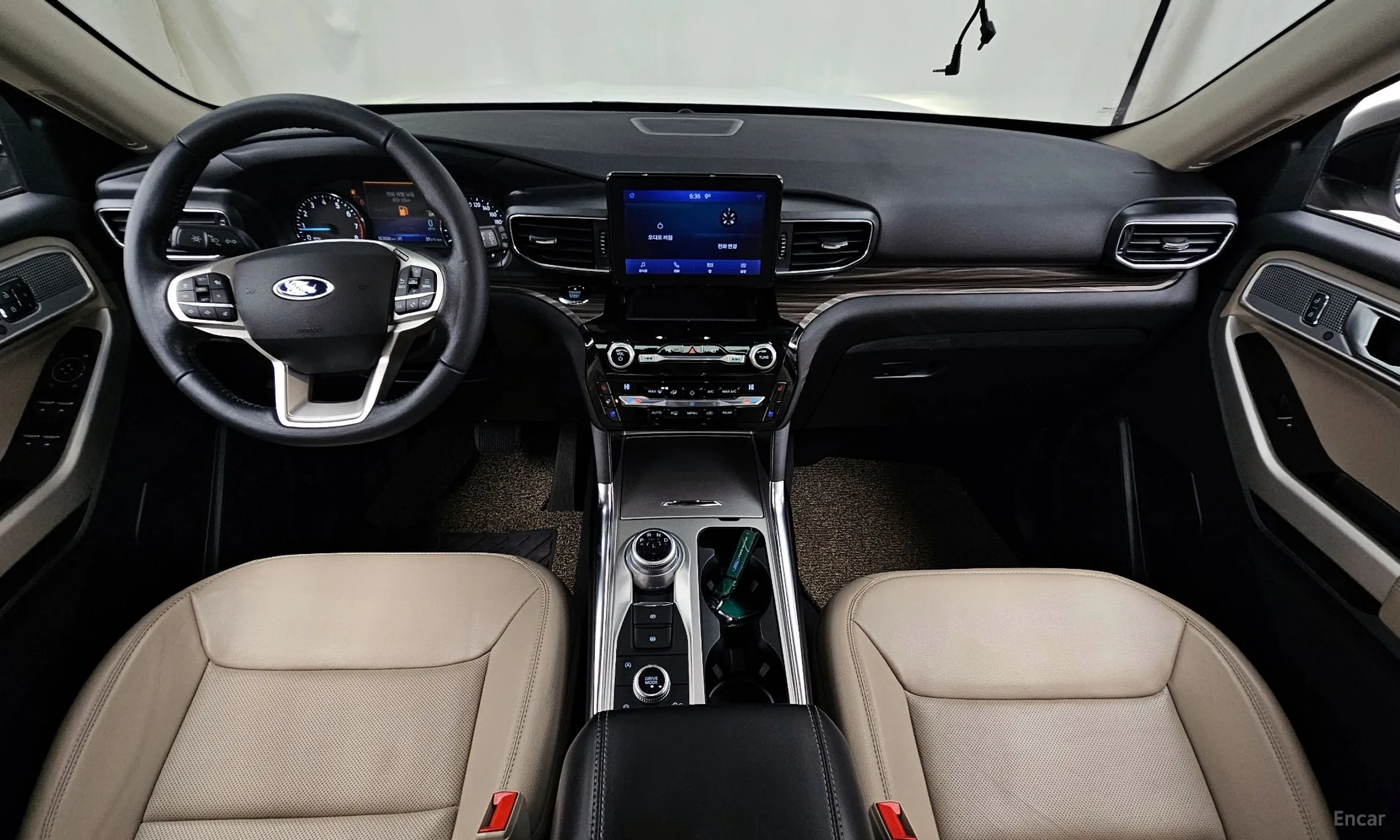 Ford Explorer 6th Generation превью 7
