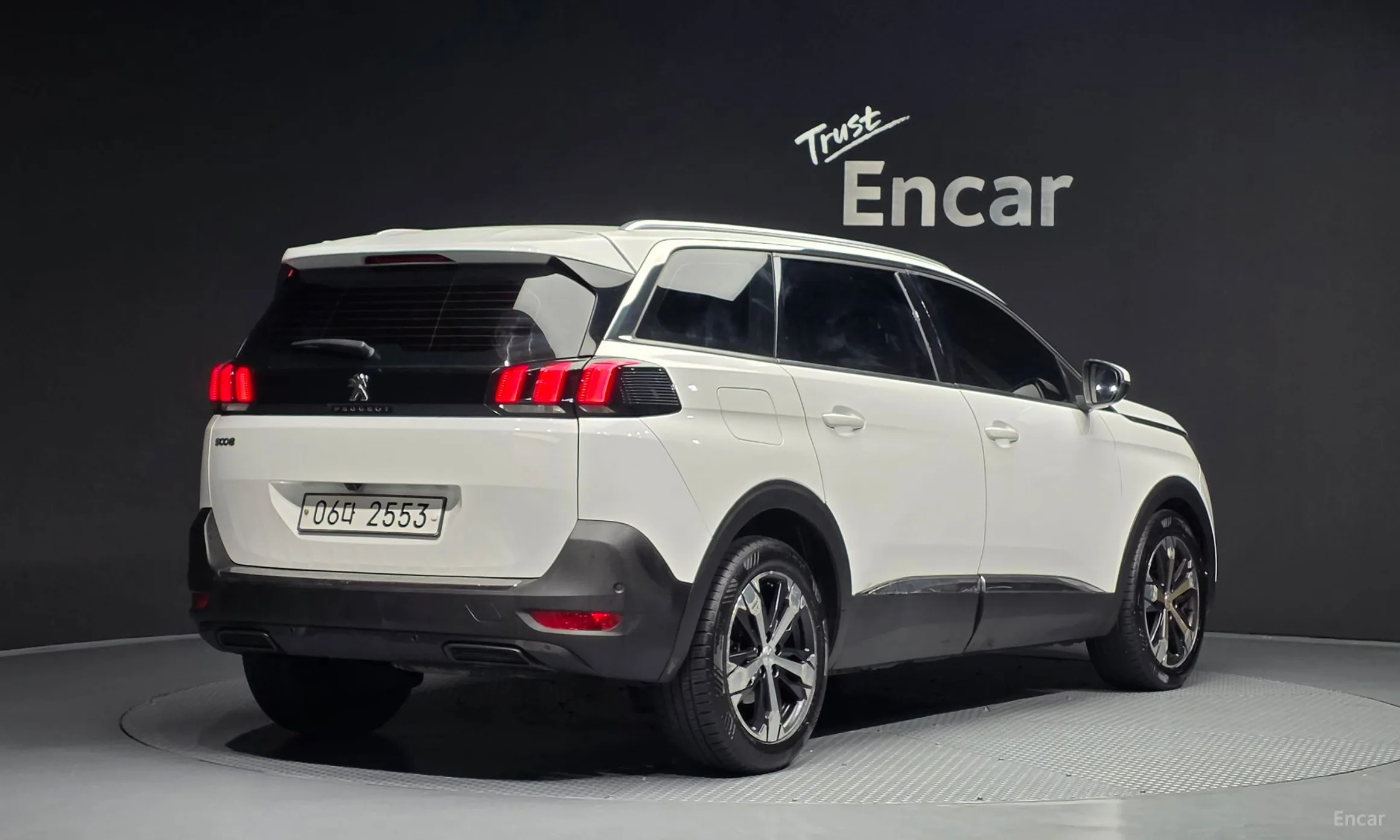 Peugeot 5008 2nd generation