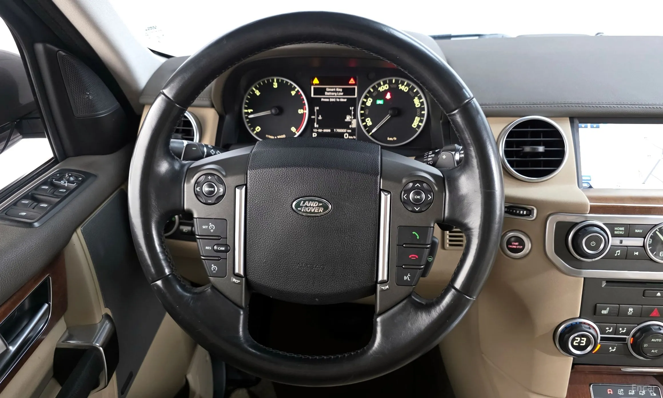 Land Rover Discovery 4 превью 13