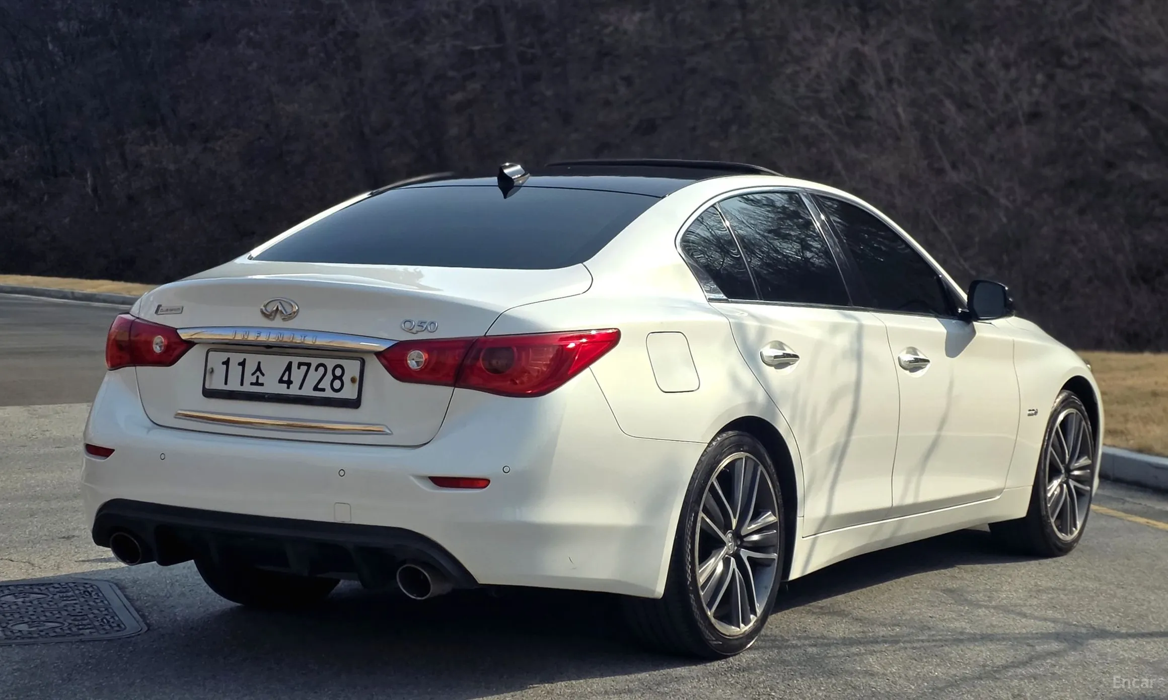 Infiniti Q50 превью 3