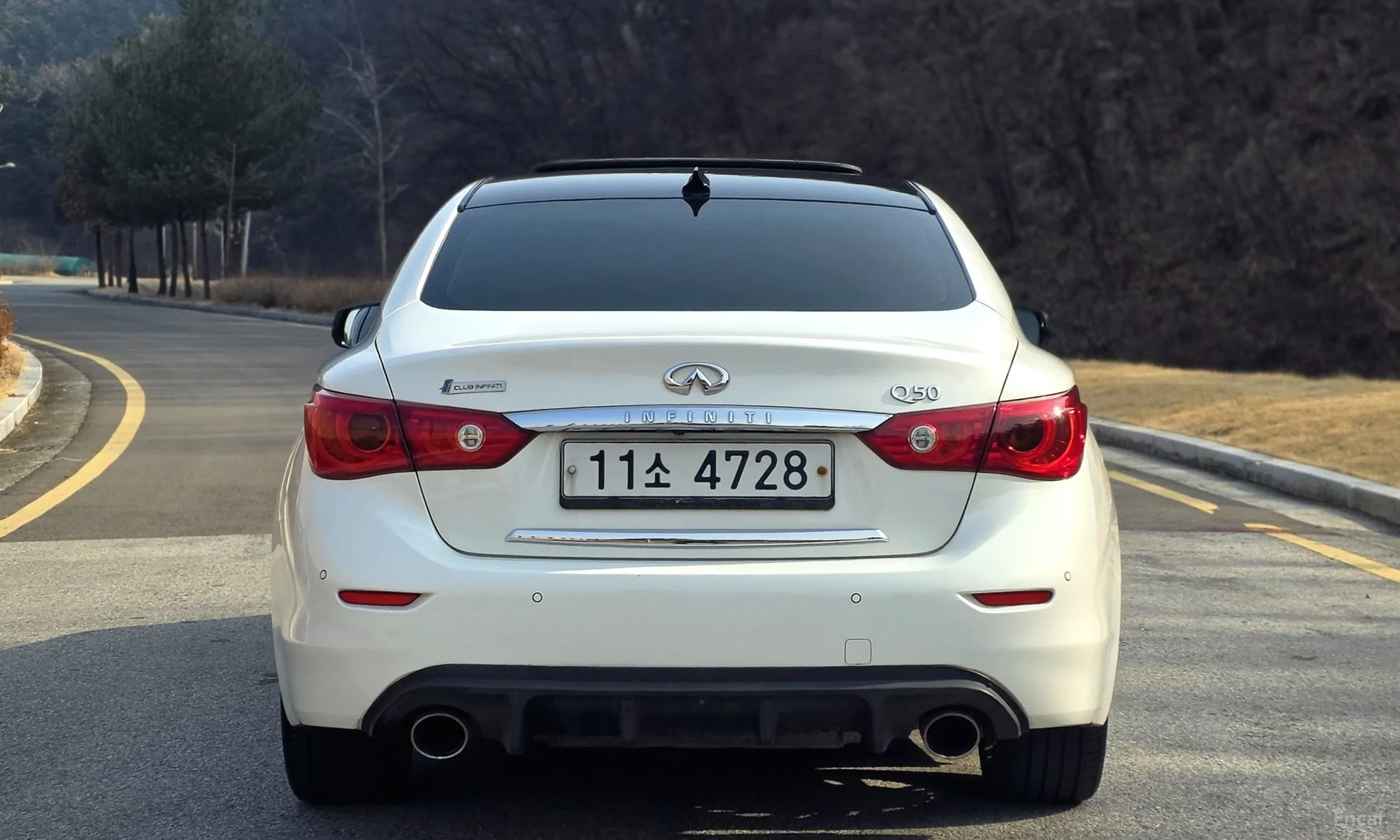 Infiniti Q50 превью 5