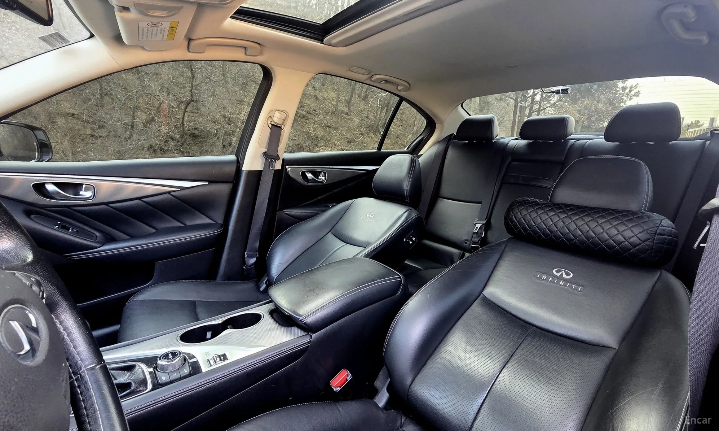 Infiniti Q50 превью 9