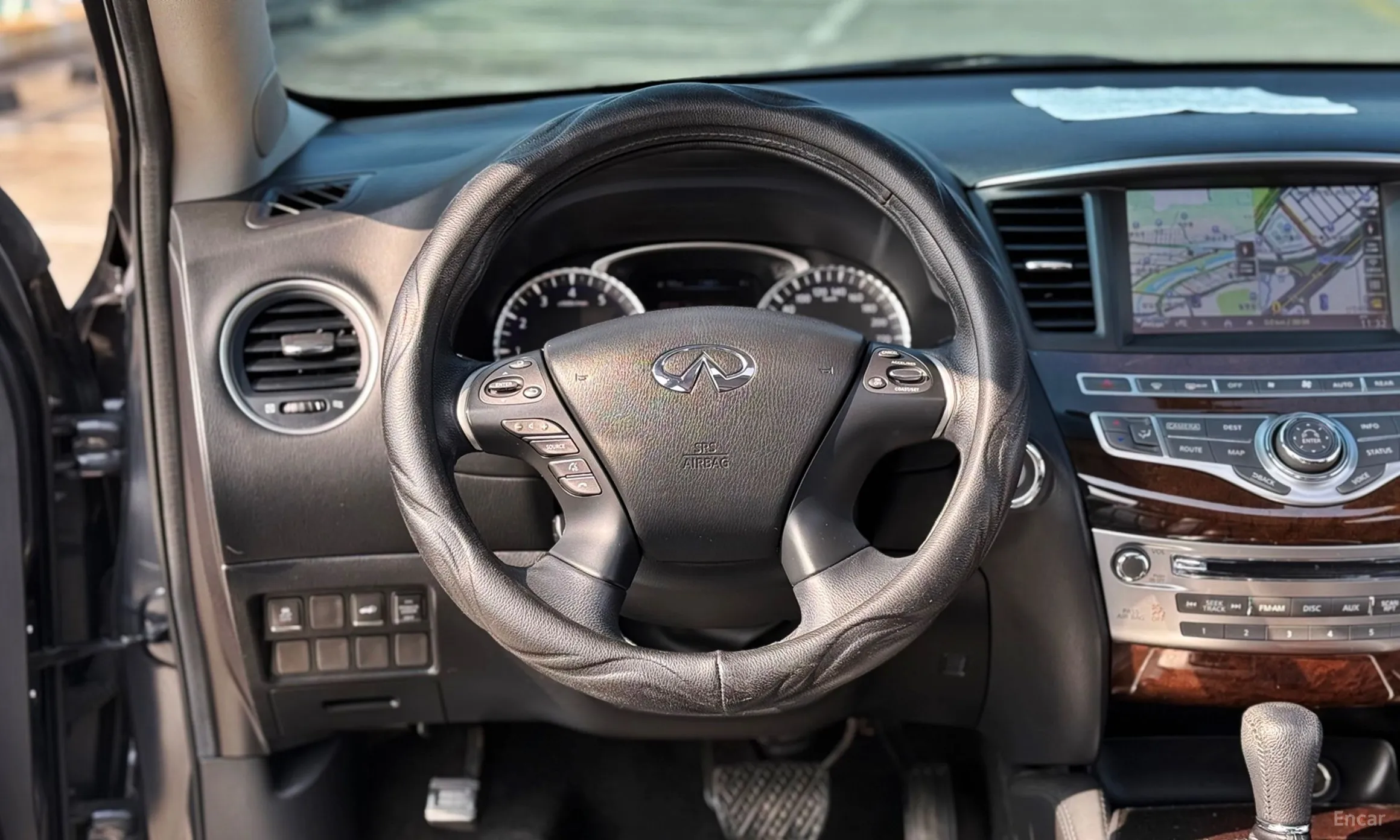 Infiniti QX60 превью 12