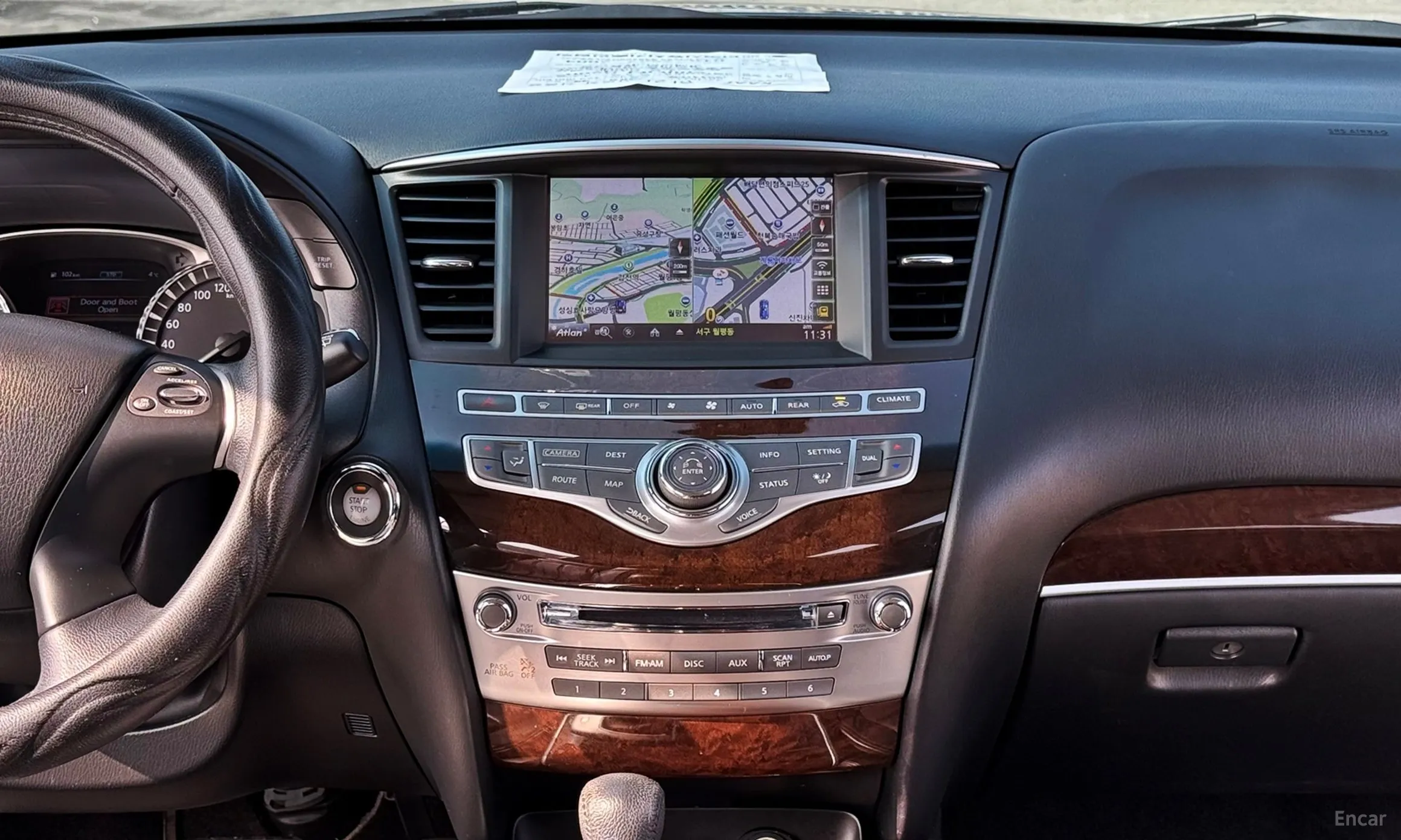 Infiniti QX60 превью 14