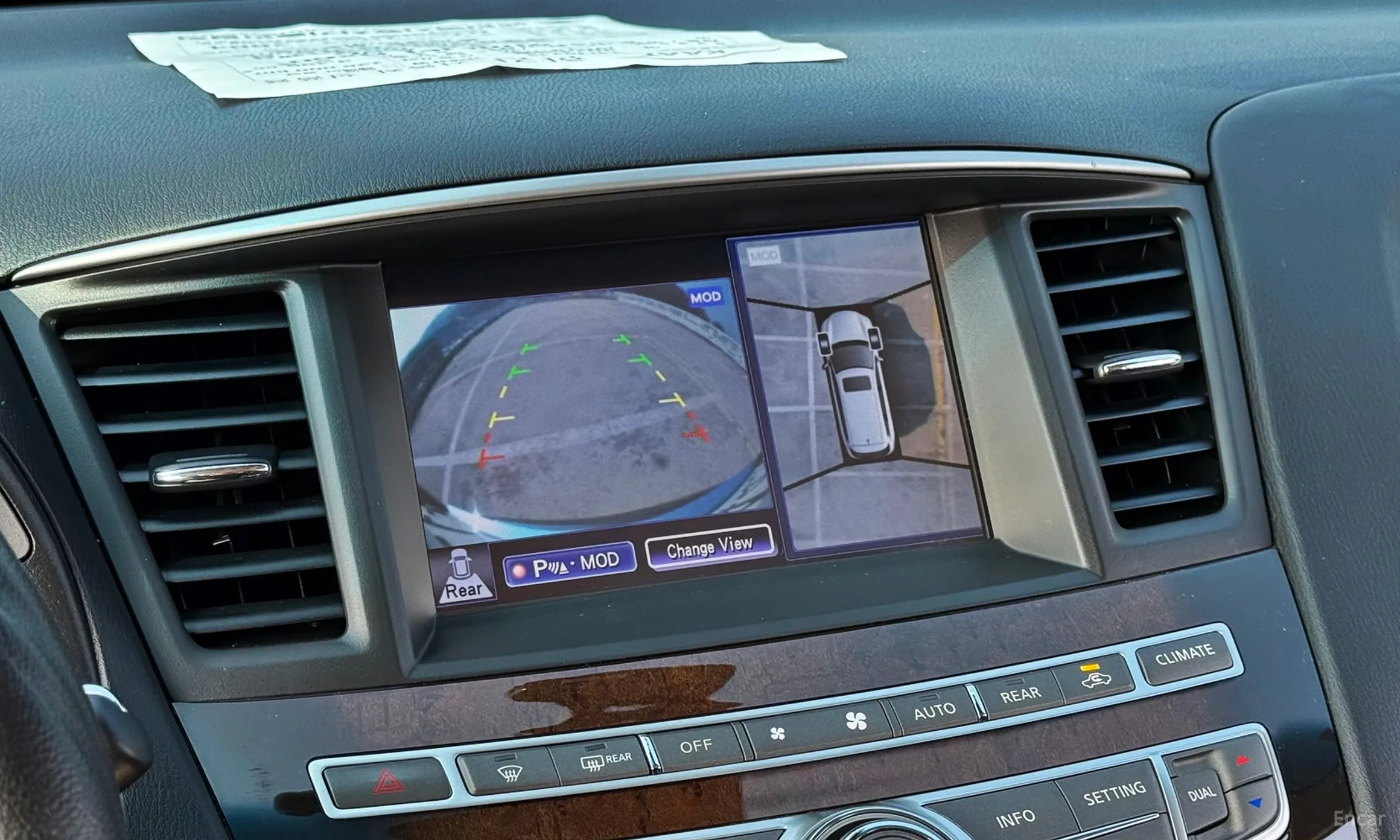 Infiniti QX60 превью 15