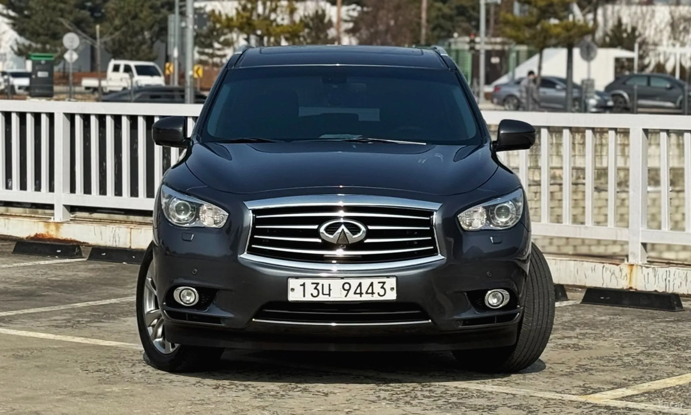 Infiniti QX60 превью 2