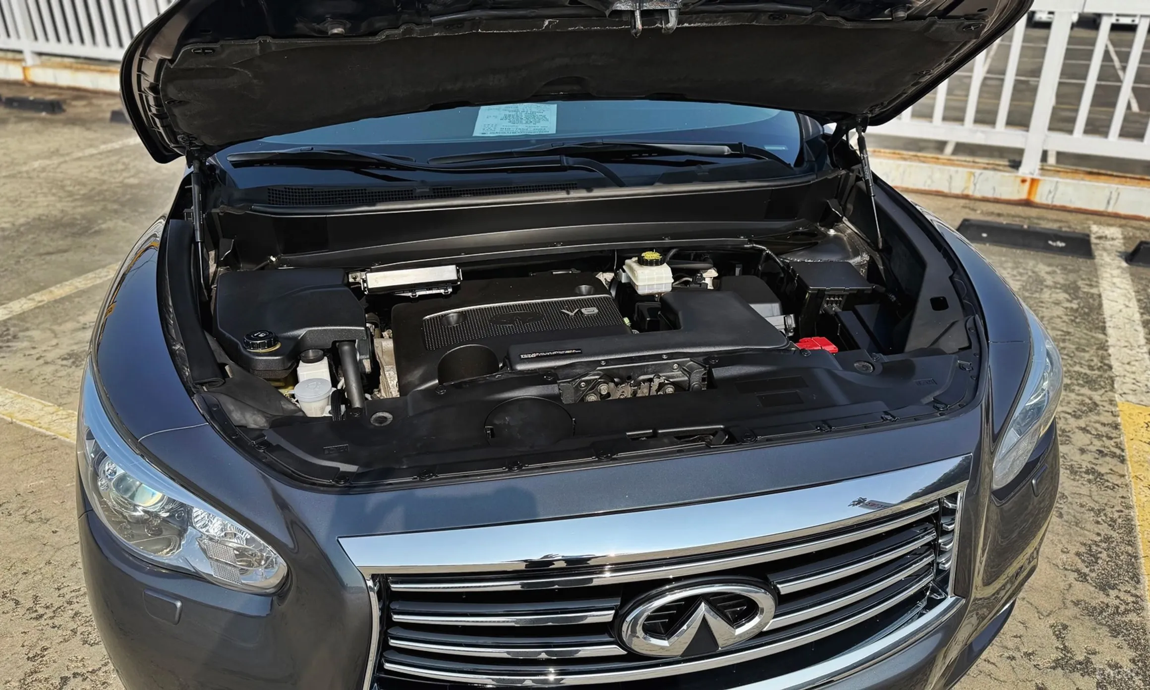 Infiniti QX60 превью 6