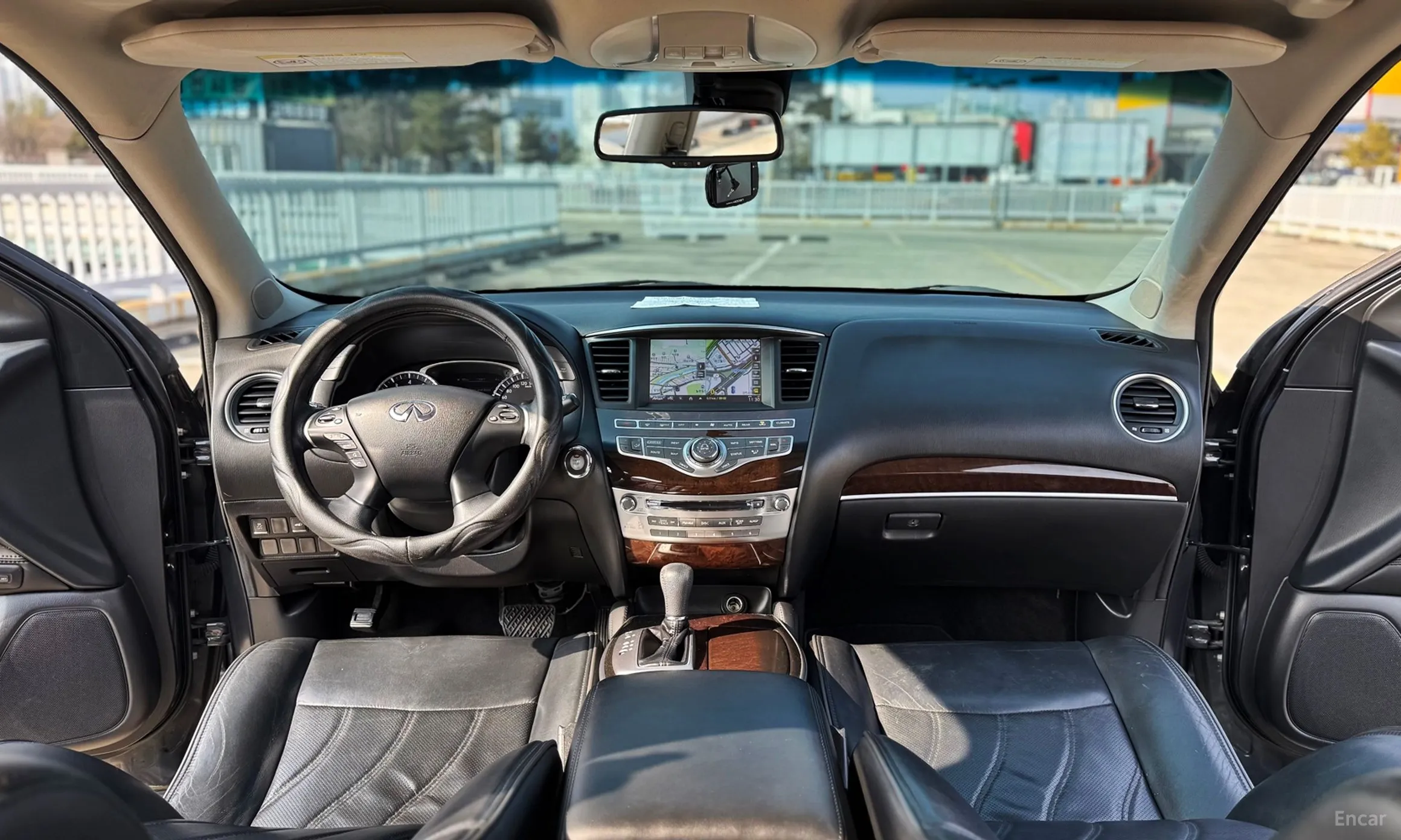 Infiniti QX60 превью 9